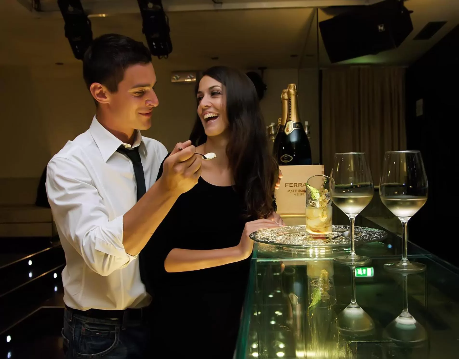 Lounge or bar in Hotel San Giacomo Spa&Gourmet