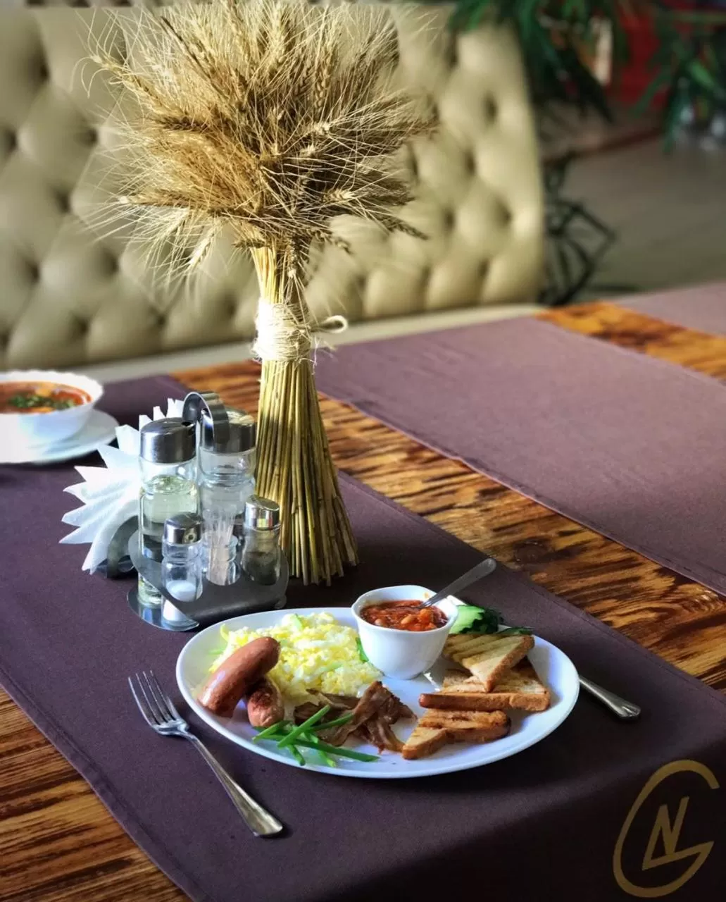 Breakfast in Galian Hotel