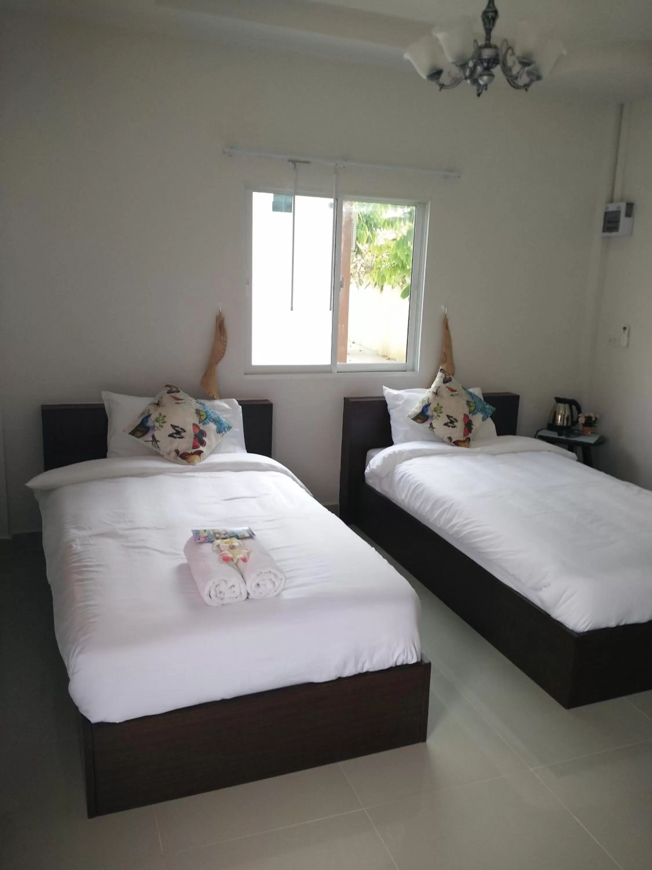 Bed in Baan Suan Thanwalai Khon Kaen