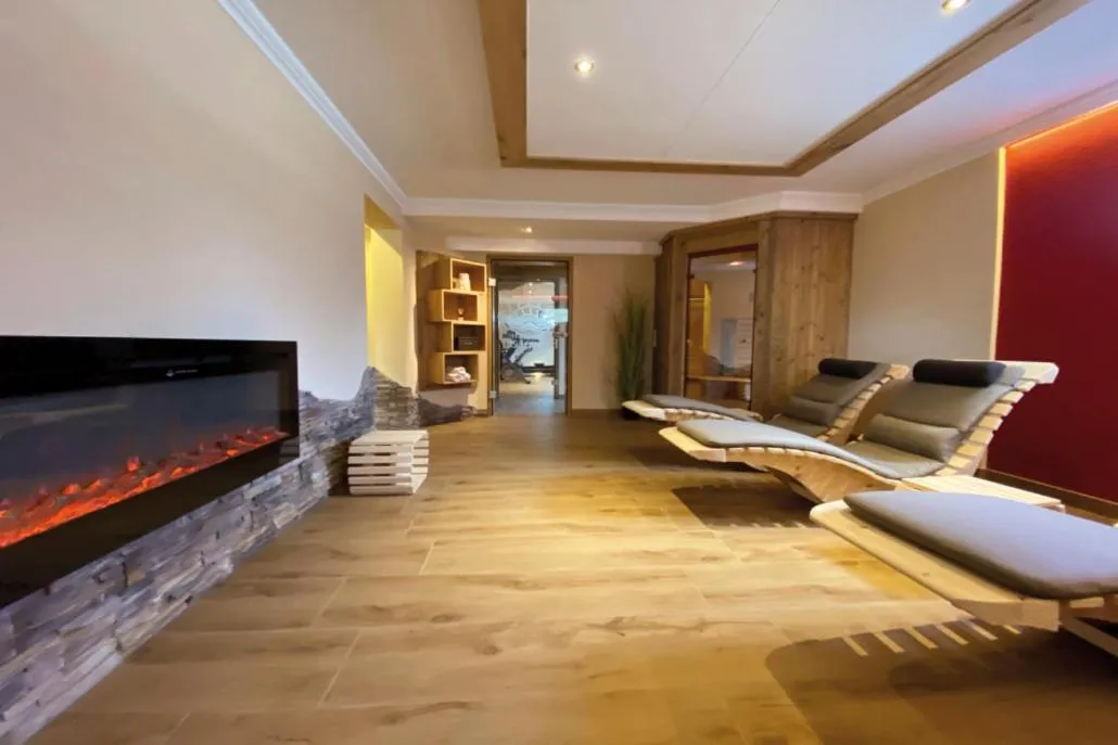 Spa and wellness centre/facilities in Hotel Kärnten