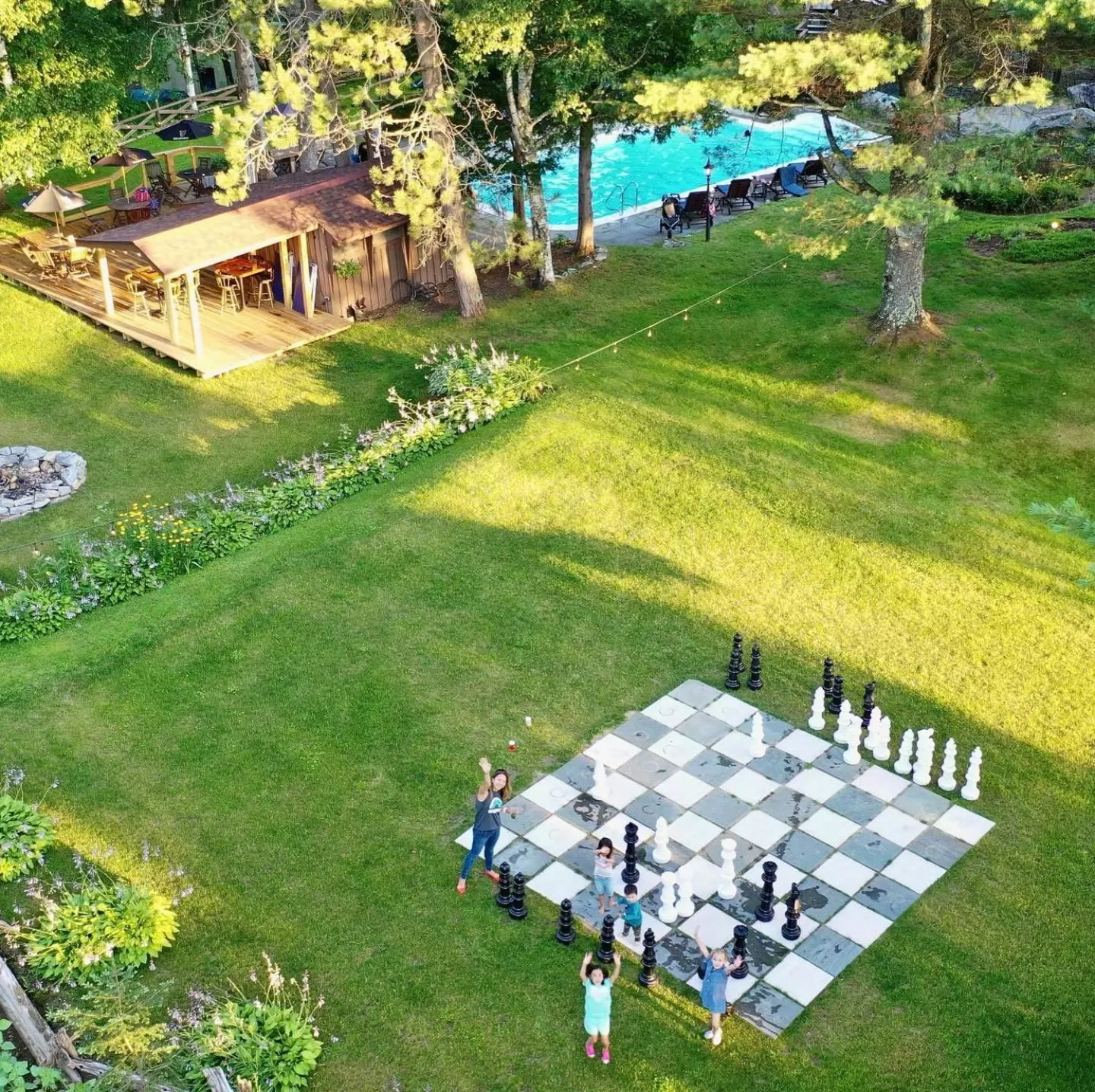 Property building in Summit Lodge