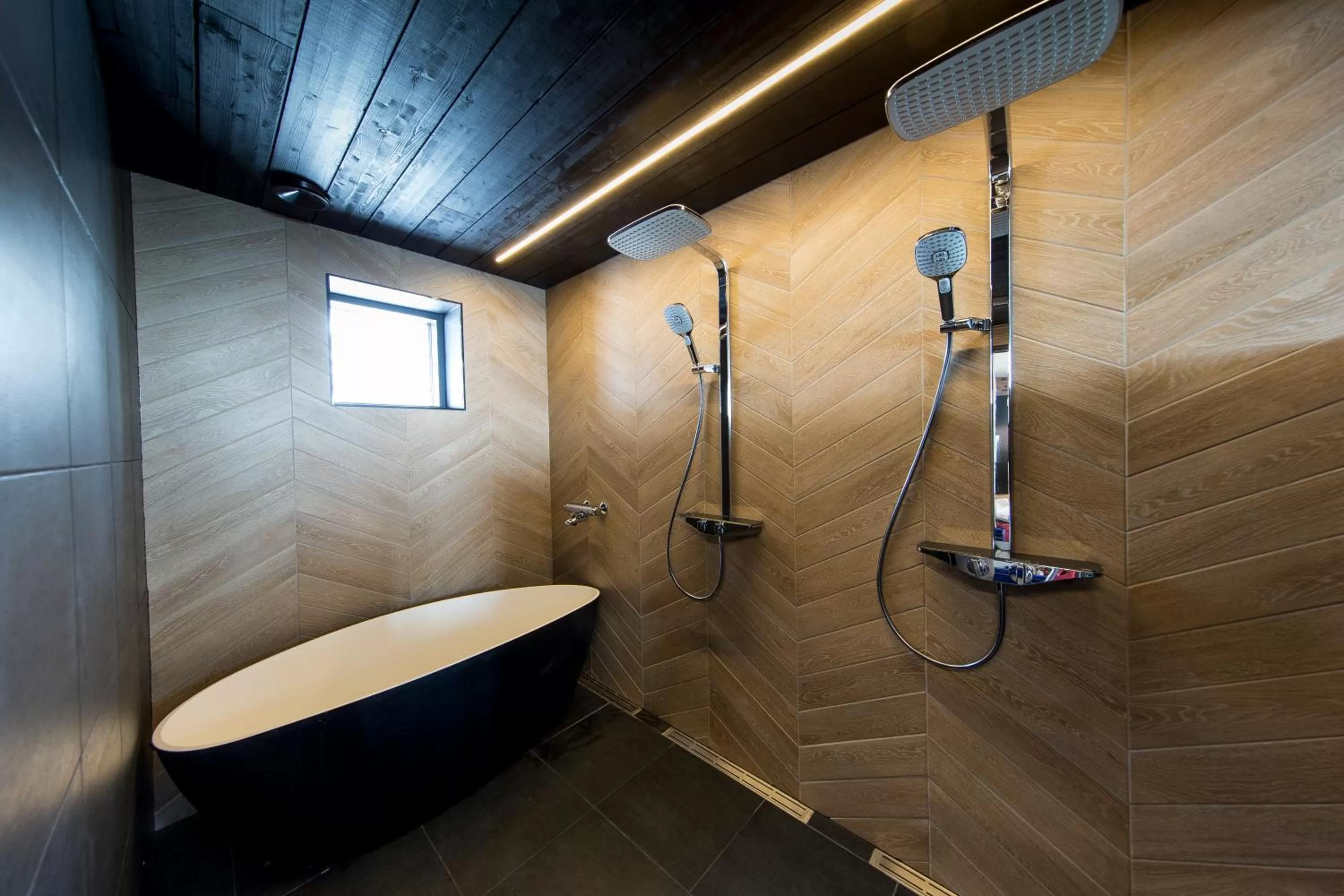 Shower in Santalahti Resort Cottages & Villas