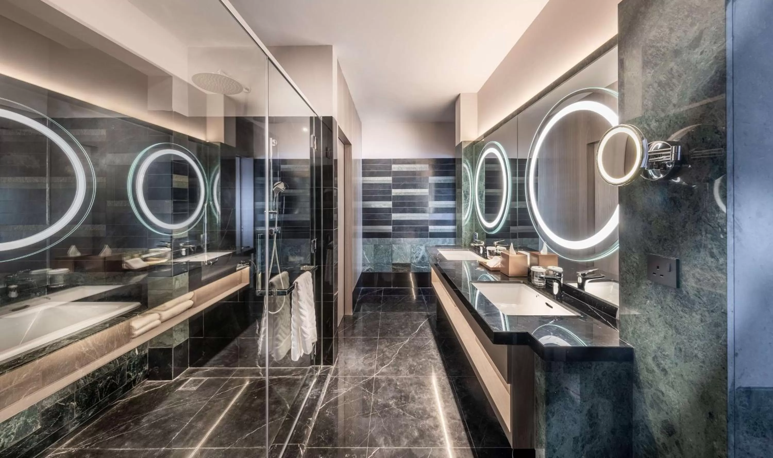 Bathroom in DoubleTree by Hilton Putrajaya Lakeside