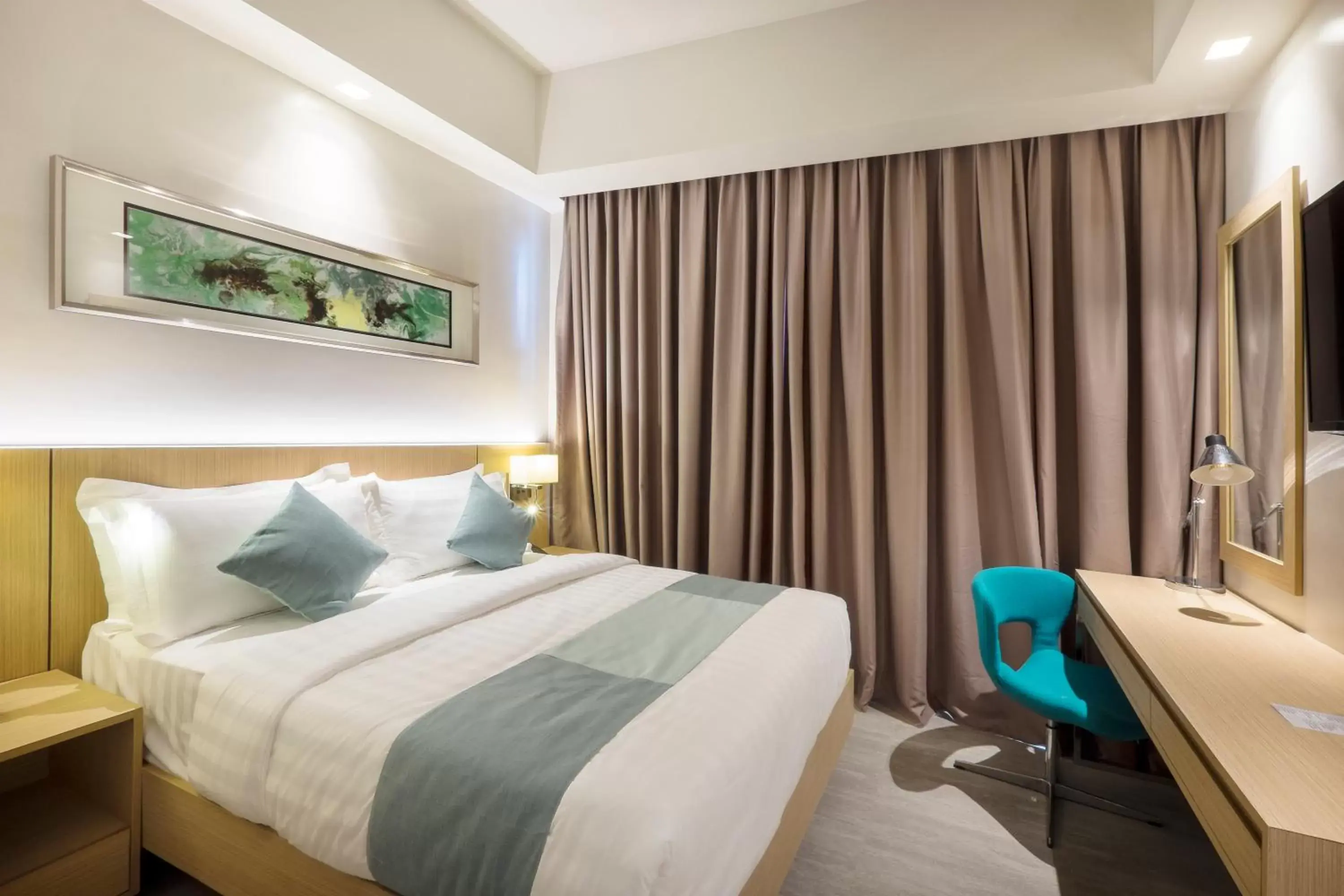 Queen Room in Watergate Boutique Hotel Queen Room in Watergate Boutique Hotel