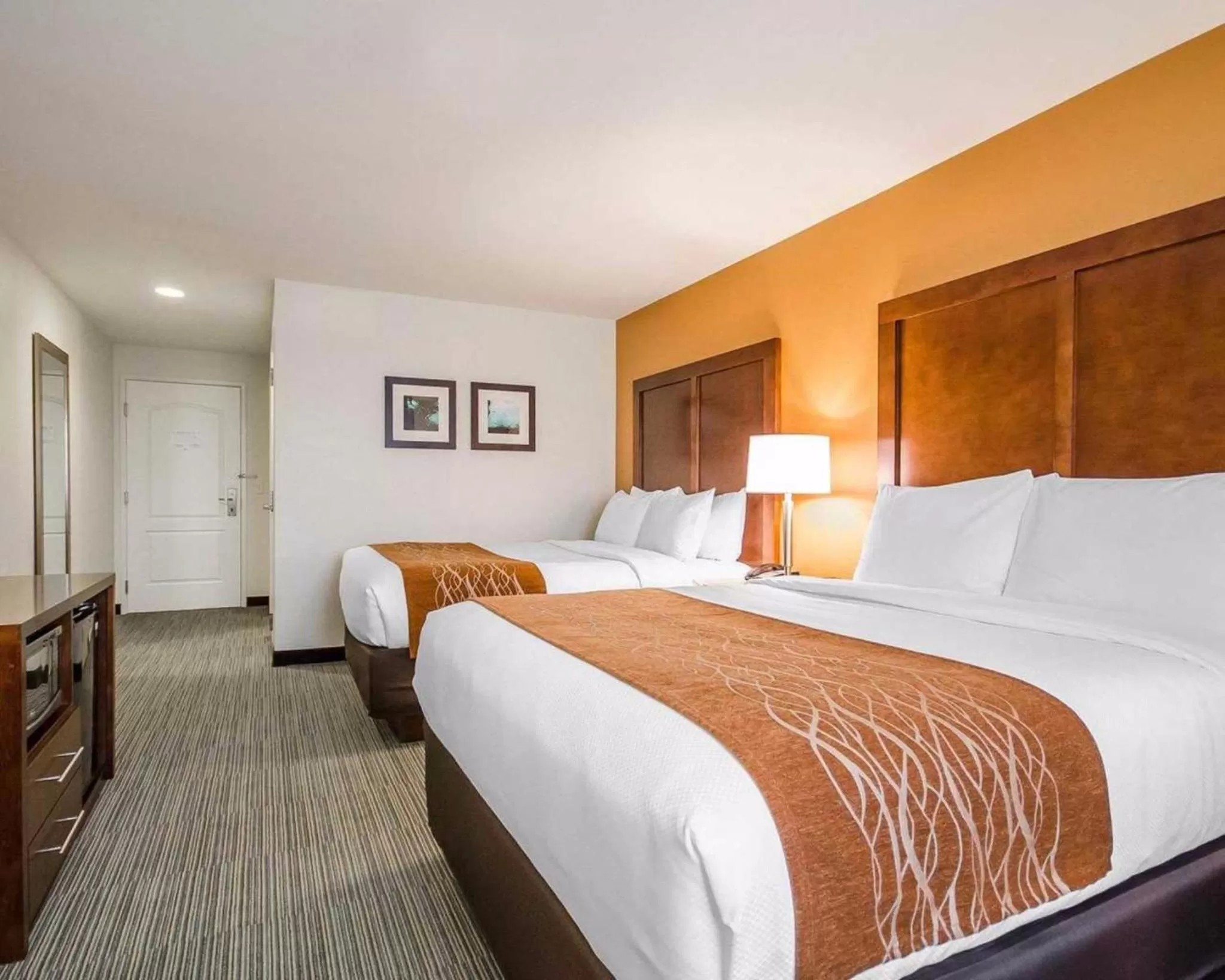 Photo of the whole room, Bed in Comfort Inn Ferdinand