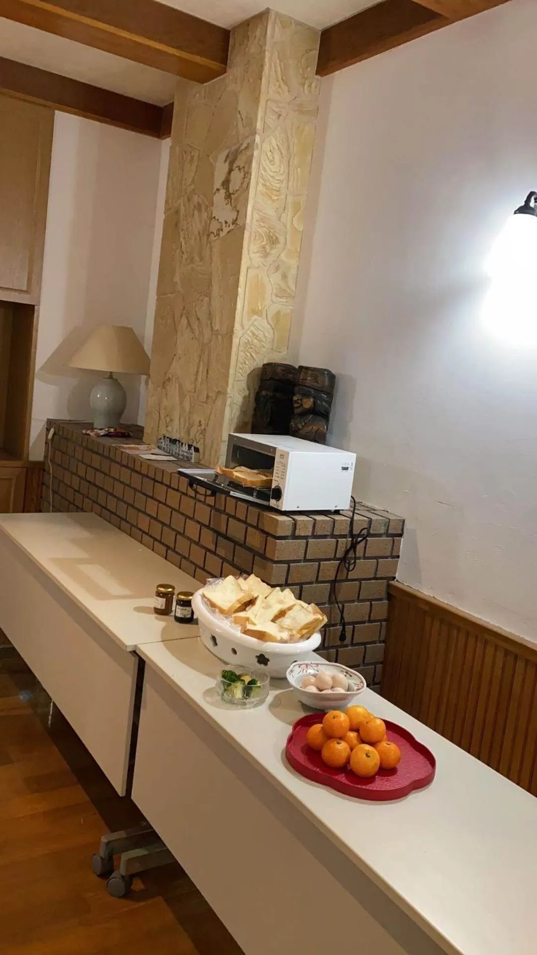 Kitchen/Kitchenette in Hoshi no Sato