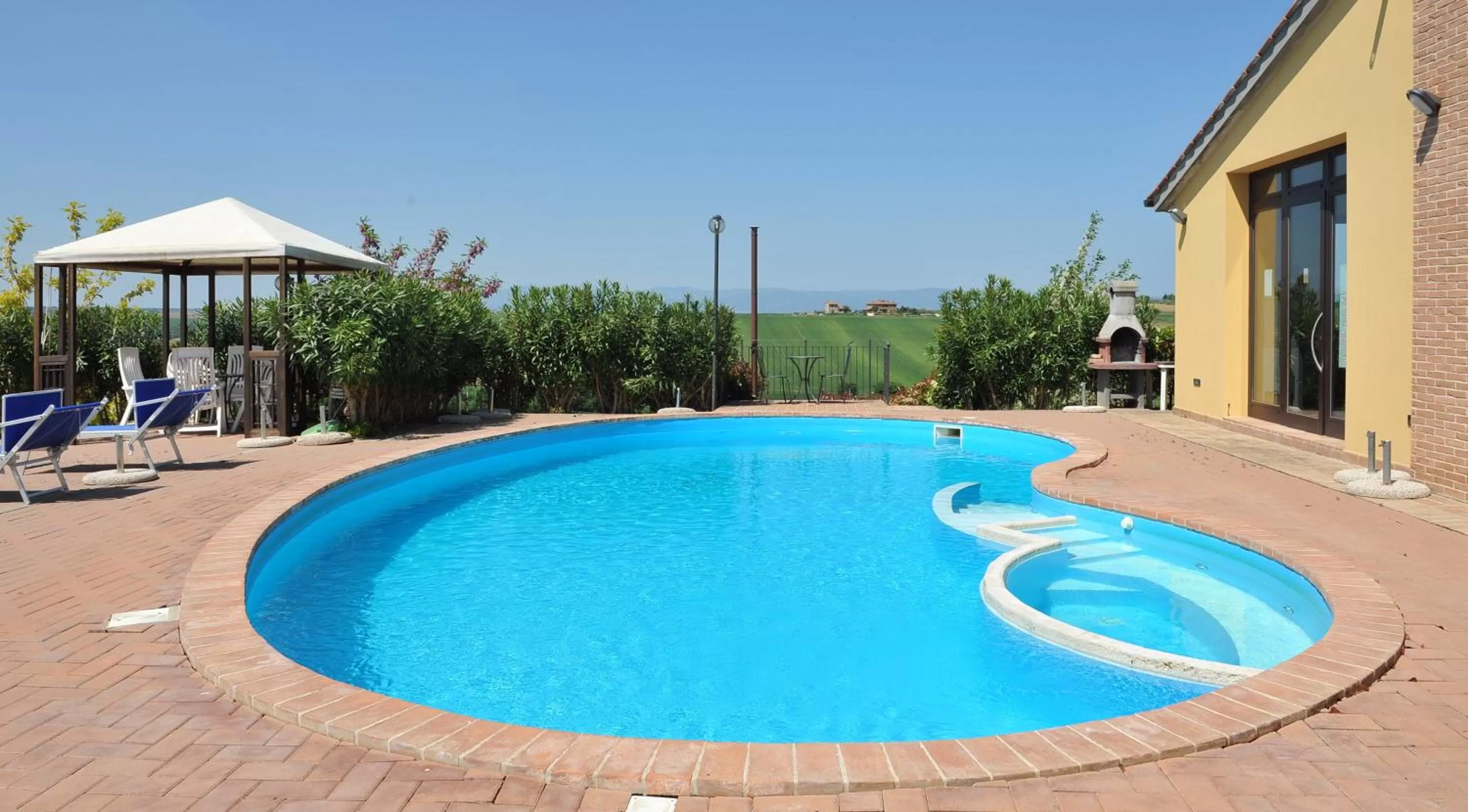 Swimming Pool in Tenuta Badia '99