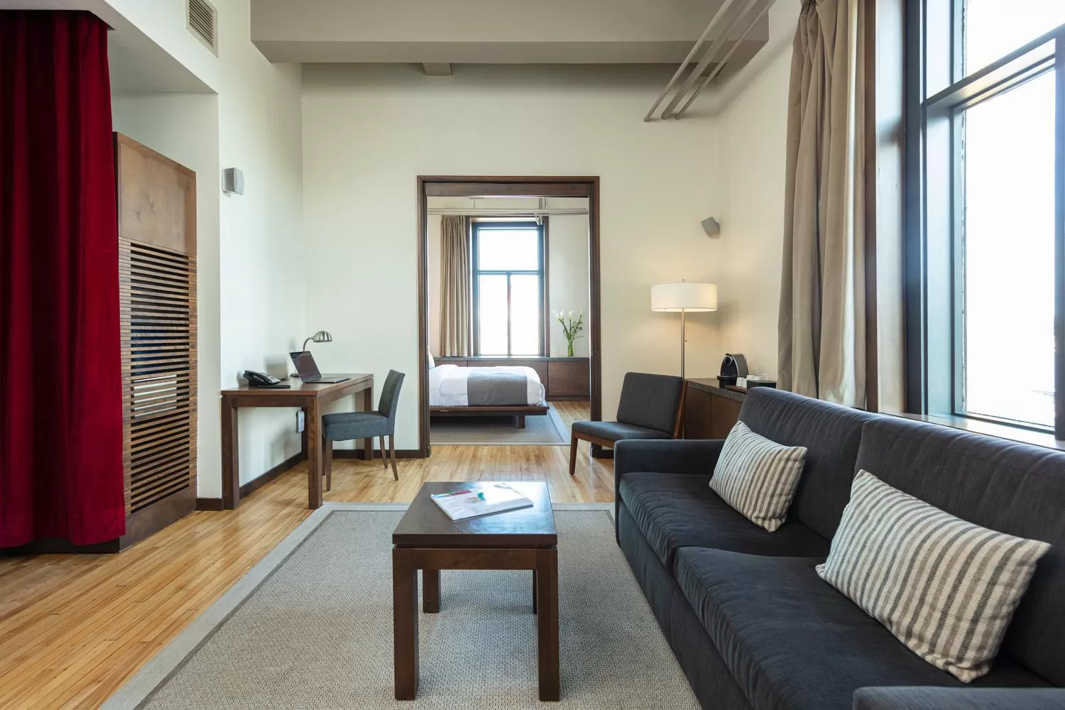 Bedroom in Hotel 71 by Preferred Hotels & Resorts