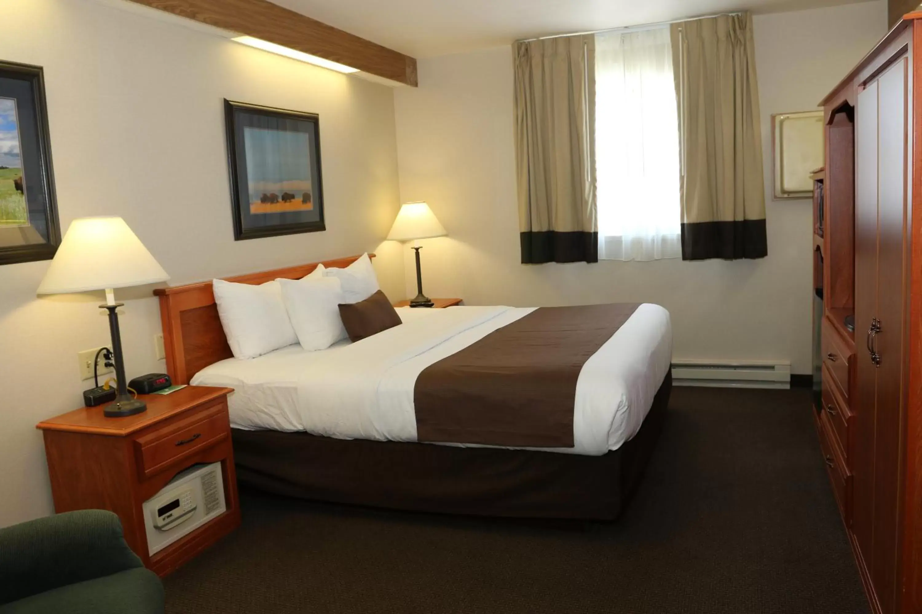 King Room - Non-Smoking in Motel 6 Minot, ND King Room - Non-Smoking in Motel 6 Minot, ND