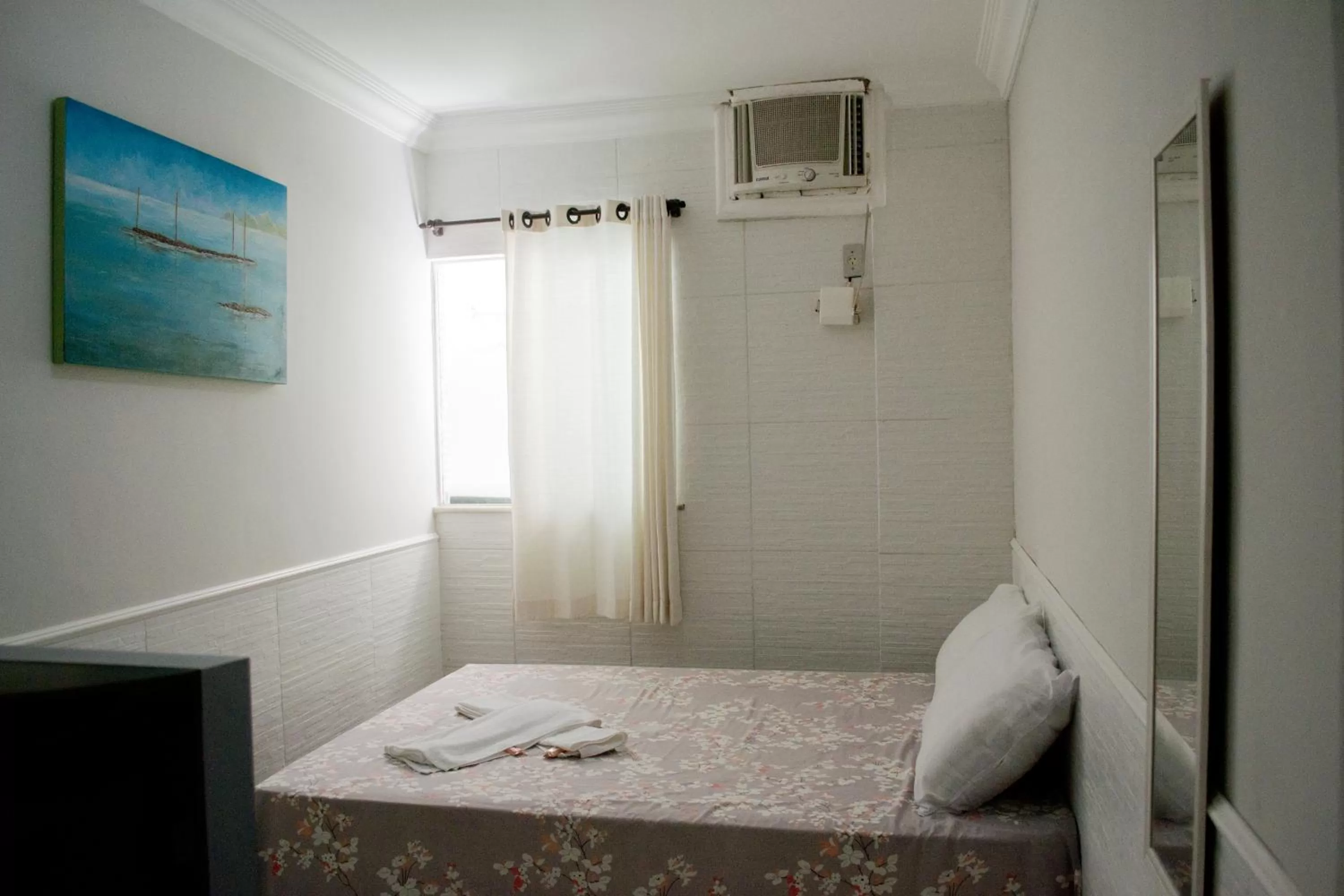 Bedroom, Bed in Pousada Corais da Barra