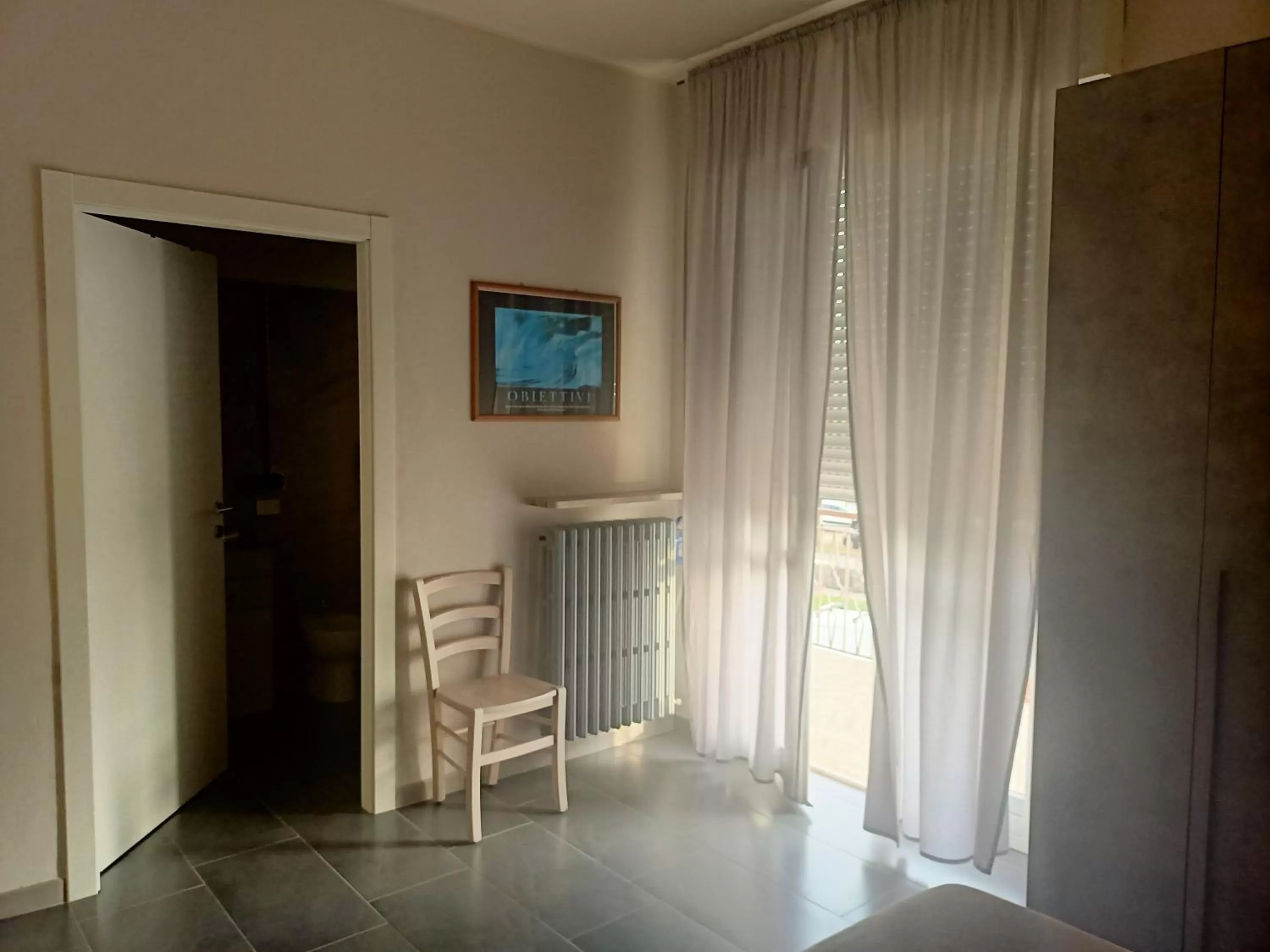Bedroom, TV/Entertainment Center in LE MURA Foresteria