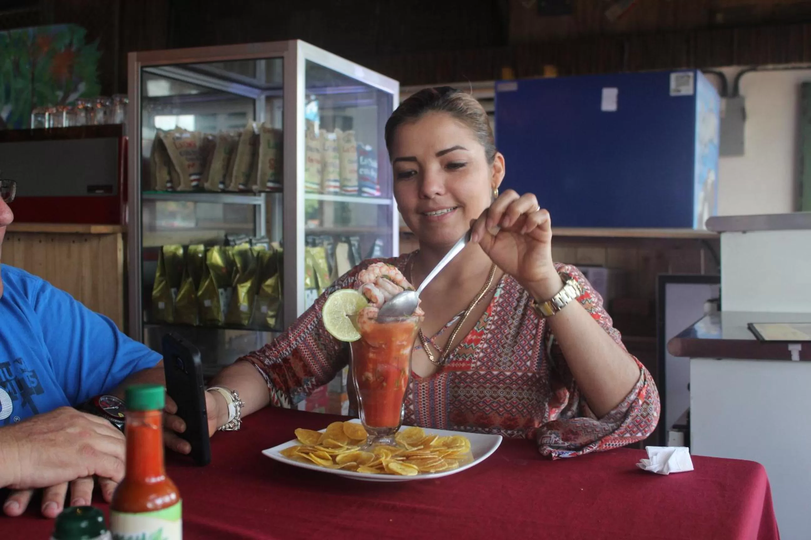 People in Hotel Aldea Pura Vida