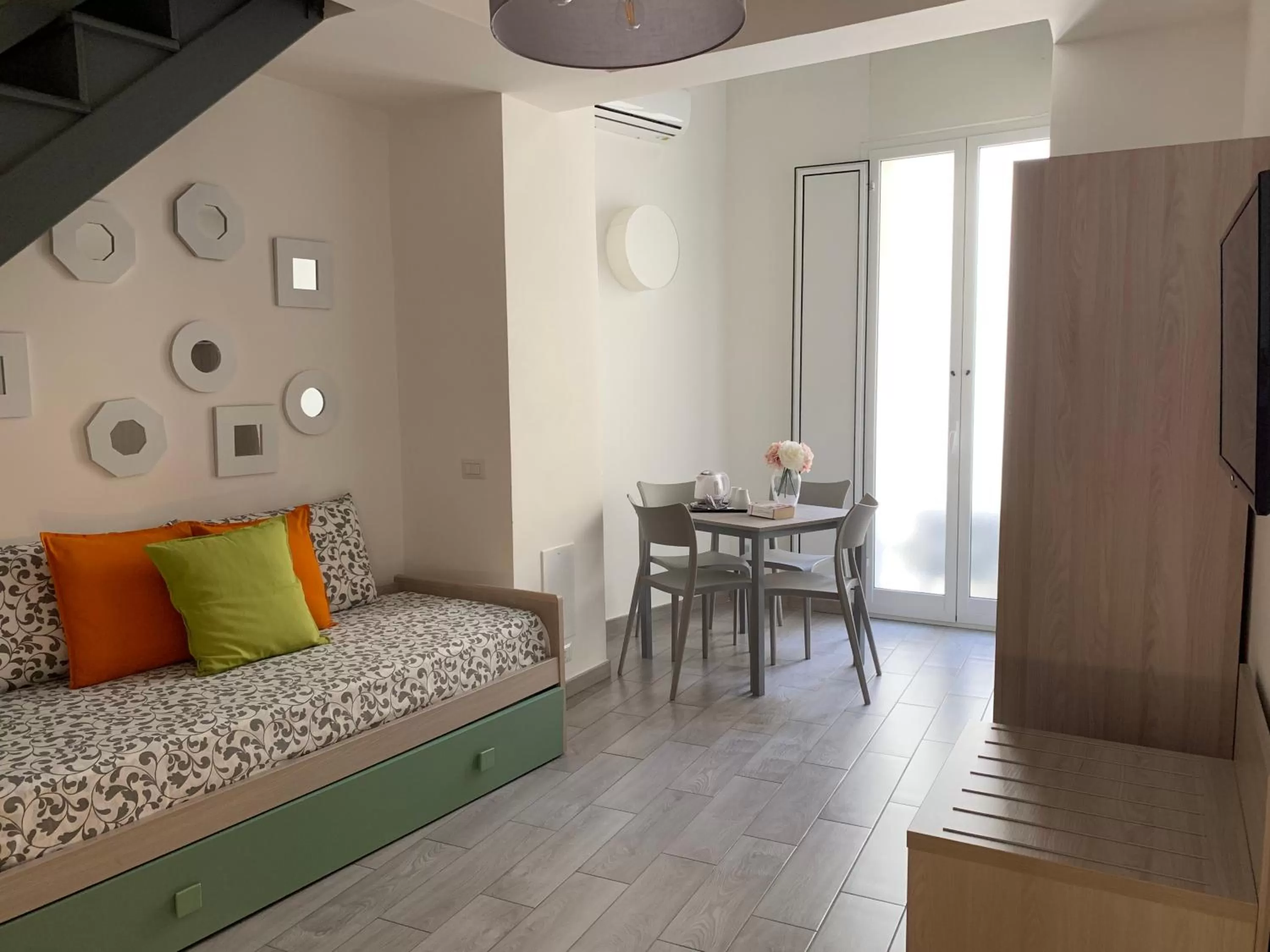 Photo of the whole room, Bed in B&B Casa Caracciolo