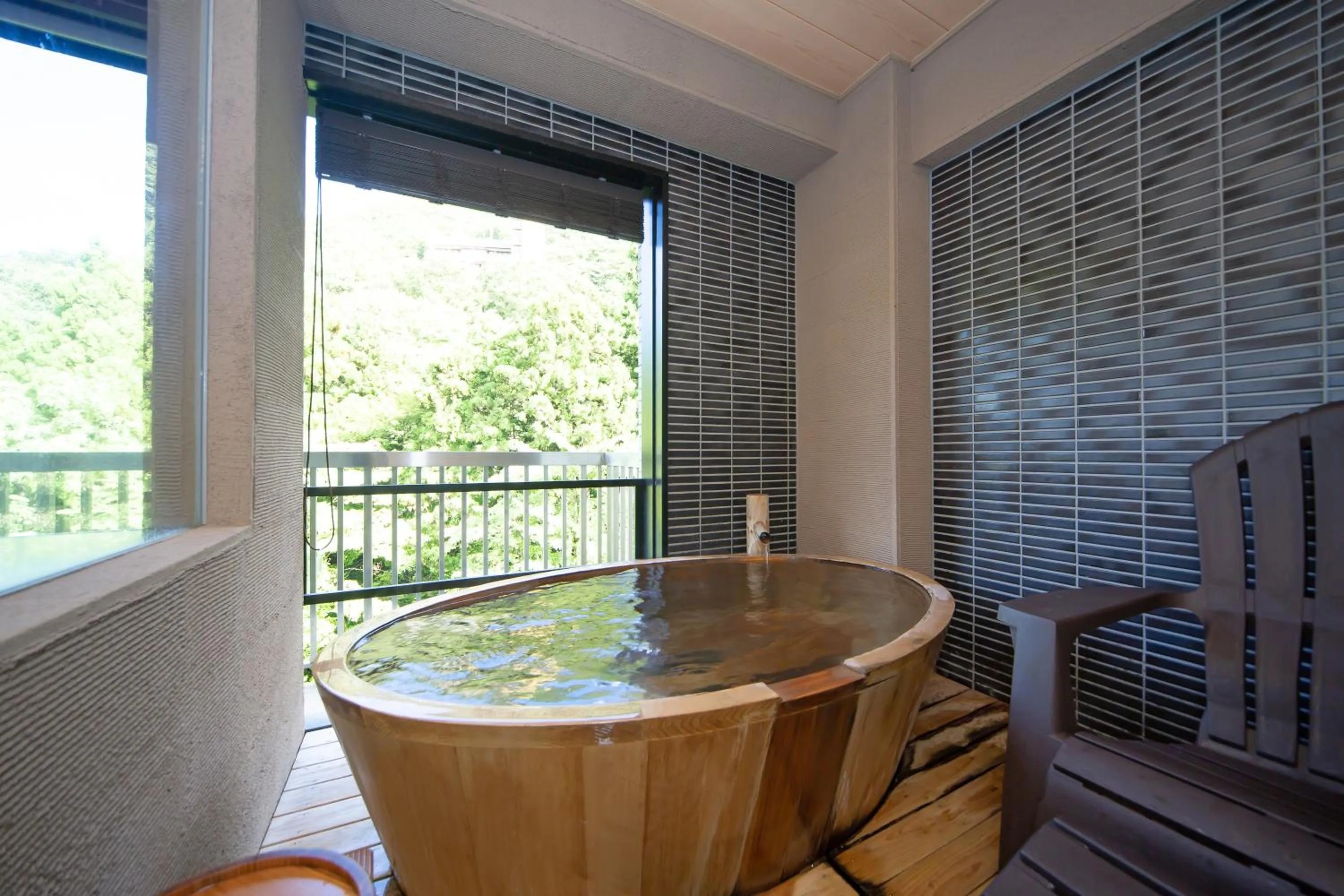Hot Spring Bath in Art & Music Spa Resort Manatei Hakone