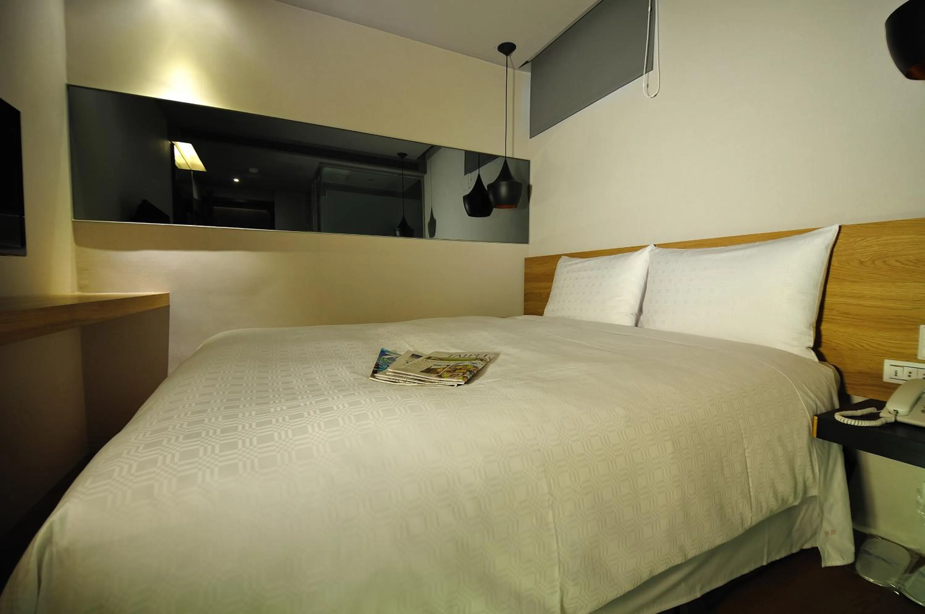 Bed in Forward Suites II