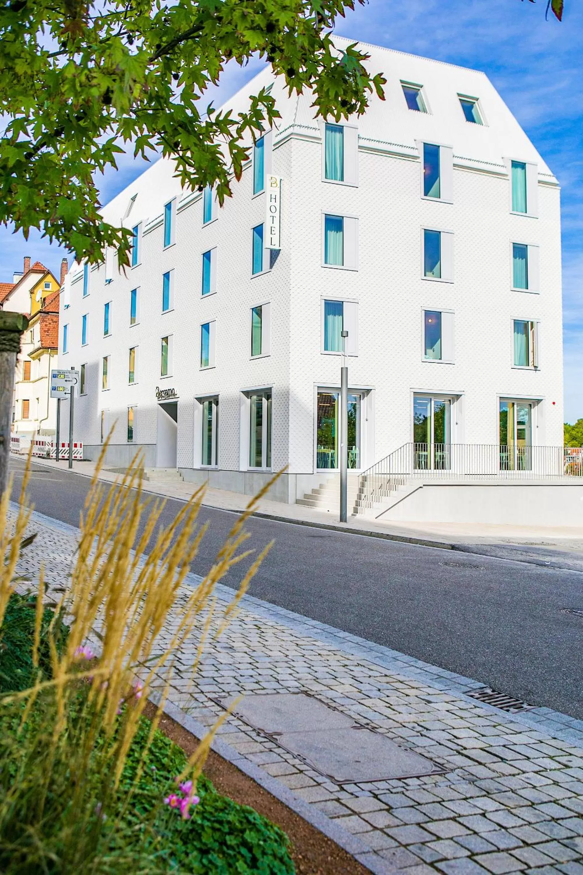 Property building in Hotel Bergamo