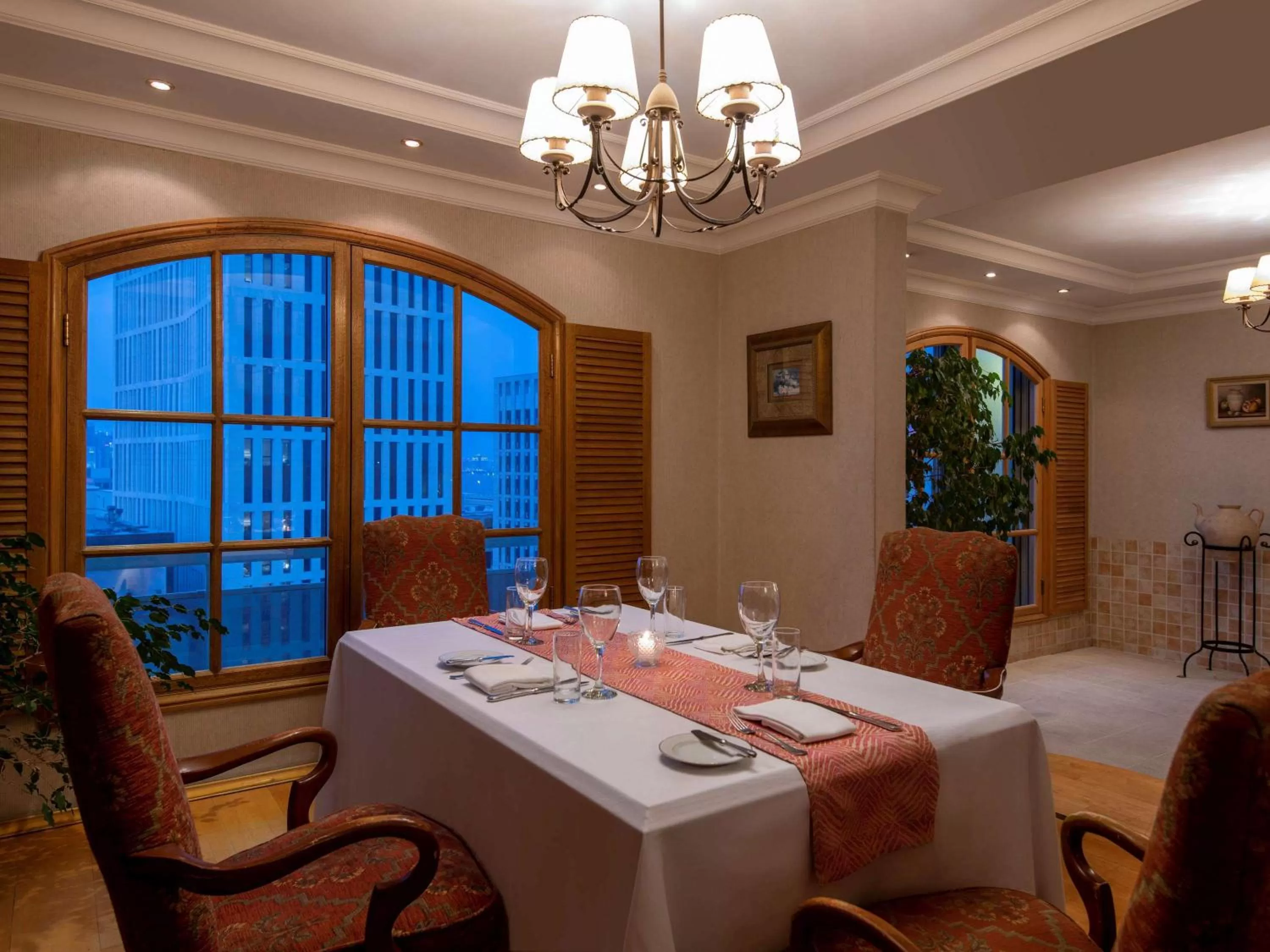 Restaurant/Places to Eat in M Grand Hotel Doha