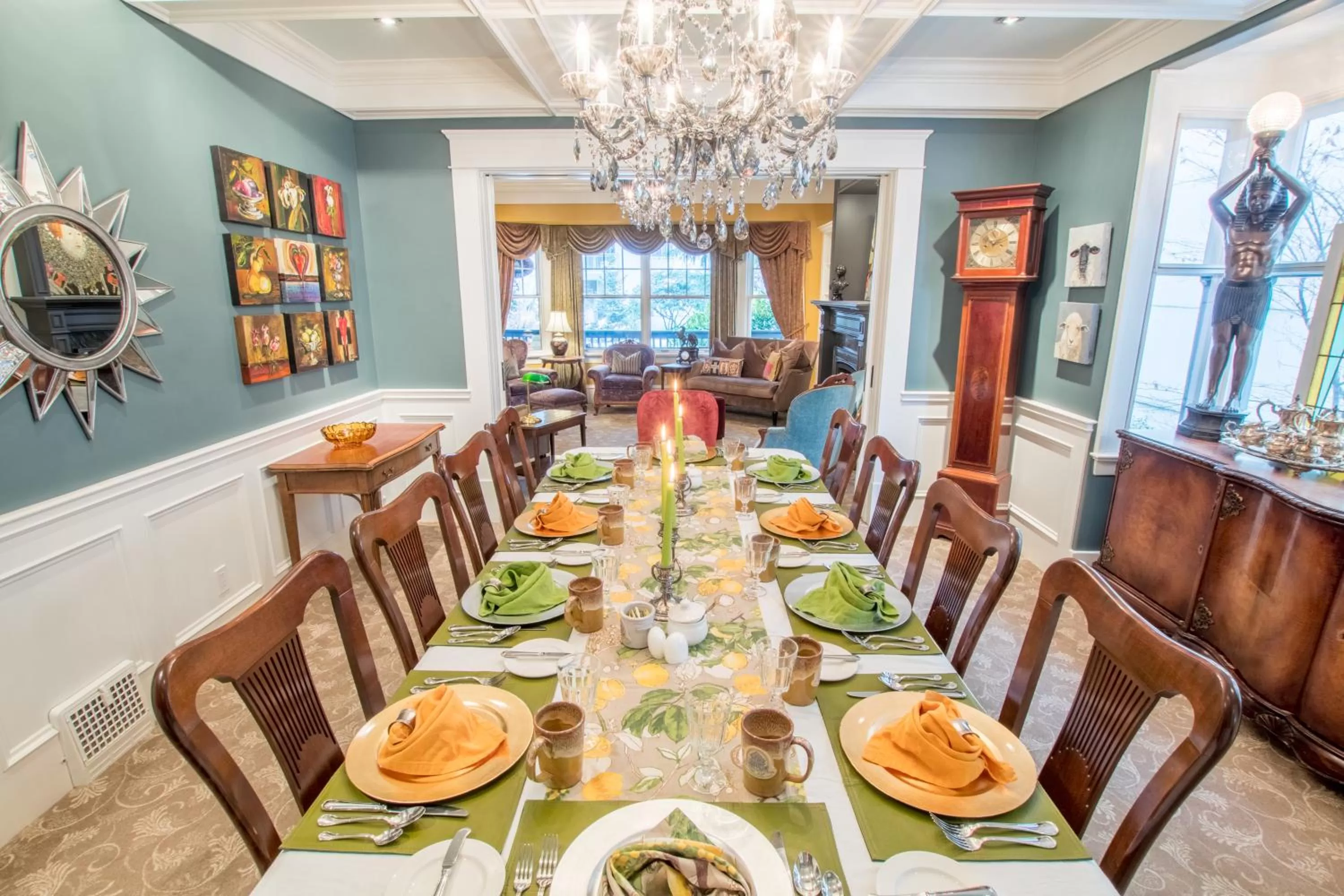 Breakfast, Restaurant/Places to Eat in West End Guest House