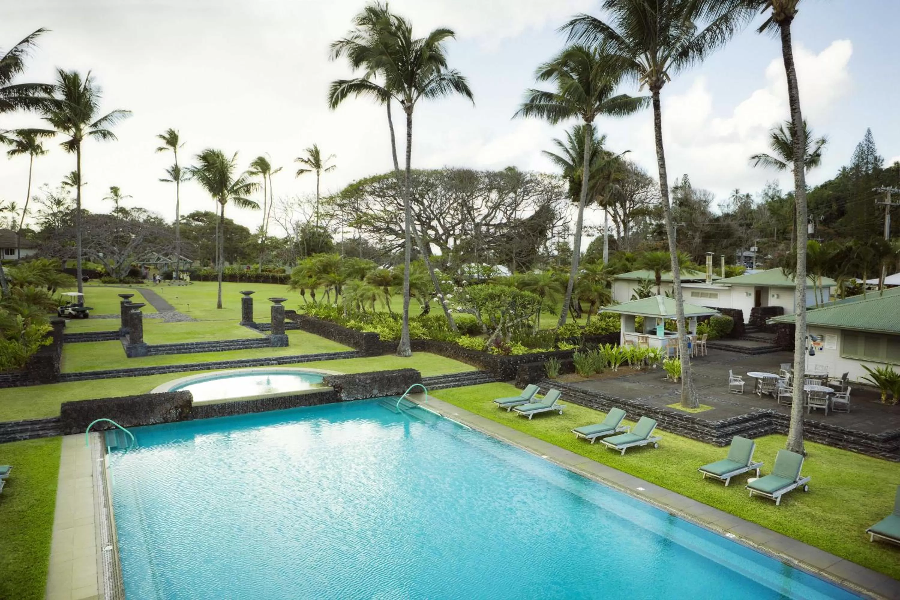 Swimming pool in Hana-Maui Resort, a Destination by Hyatt Residence