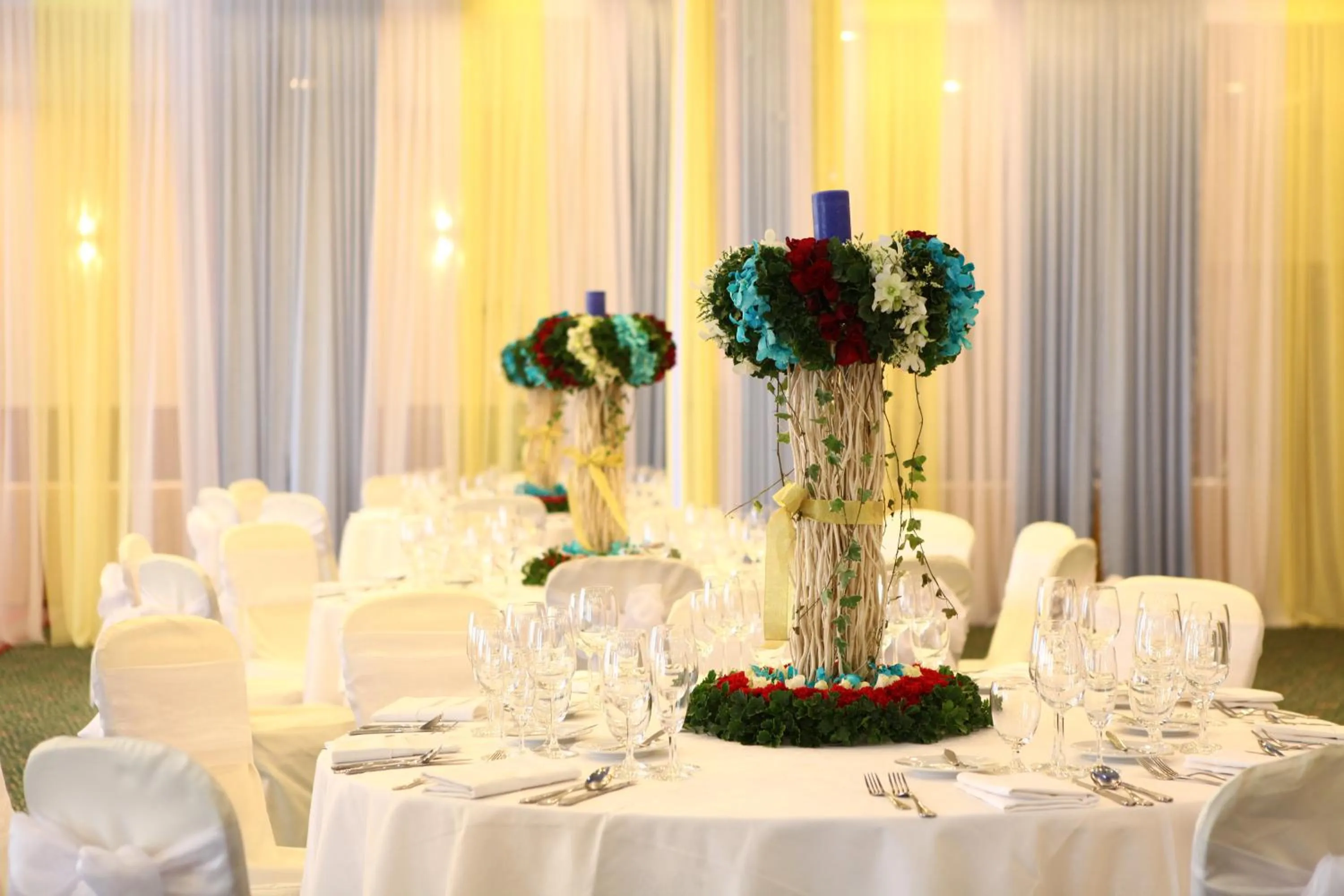 Restaurant/places to eat in Hotel Cambodiana