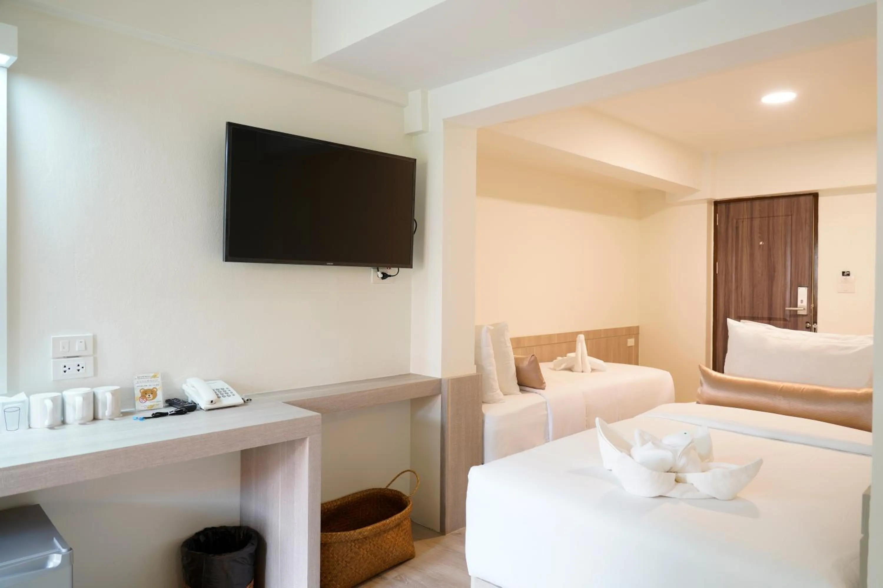 Bed in Sawasdee House