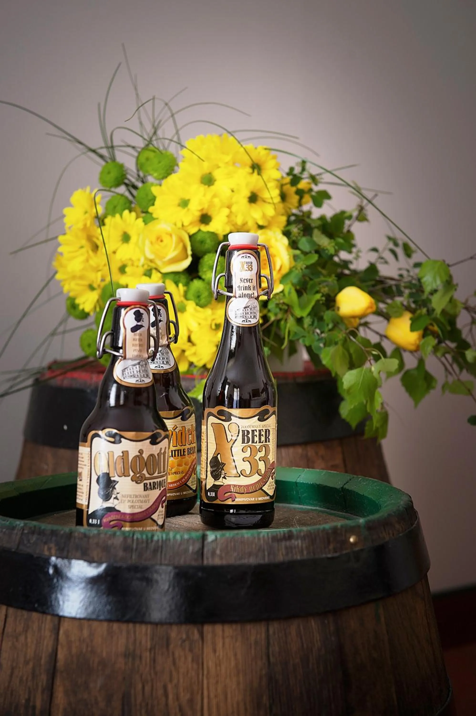 Food and drinks in U Medvidku-Brewery Hotel