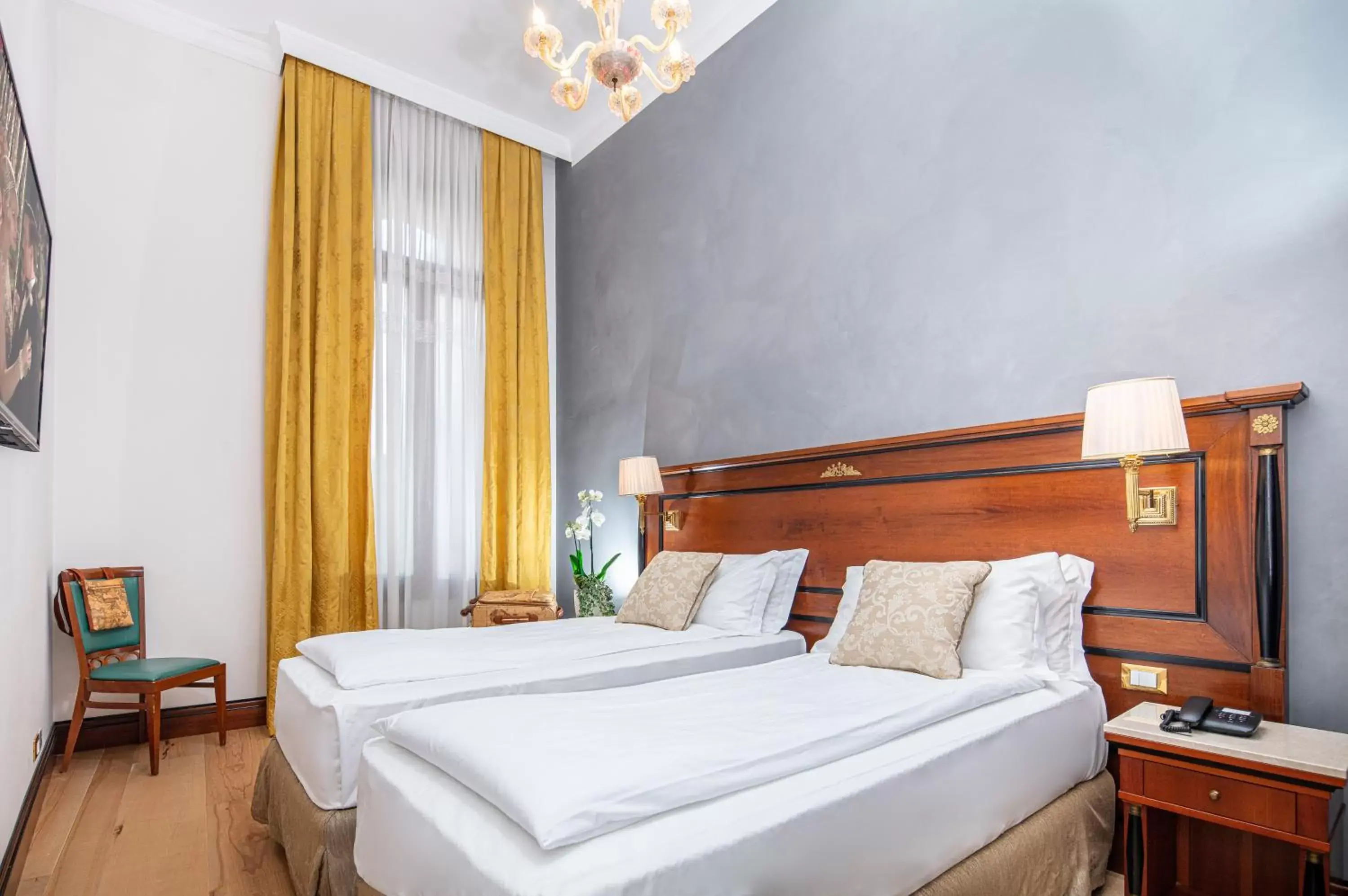 Double or Twin Room in All’Angelo Art Hotel Double or Twin Room in All’Angelo Art Hotel