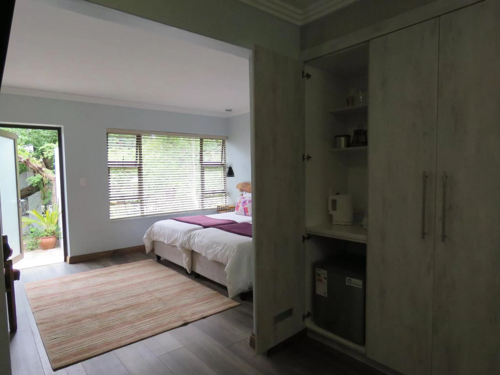 Coffee/tea facilities, Bed in Jedidja Bed and Breakfast