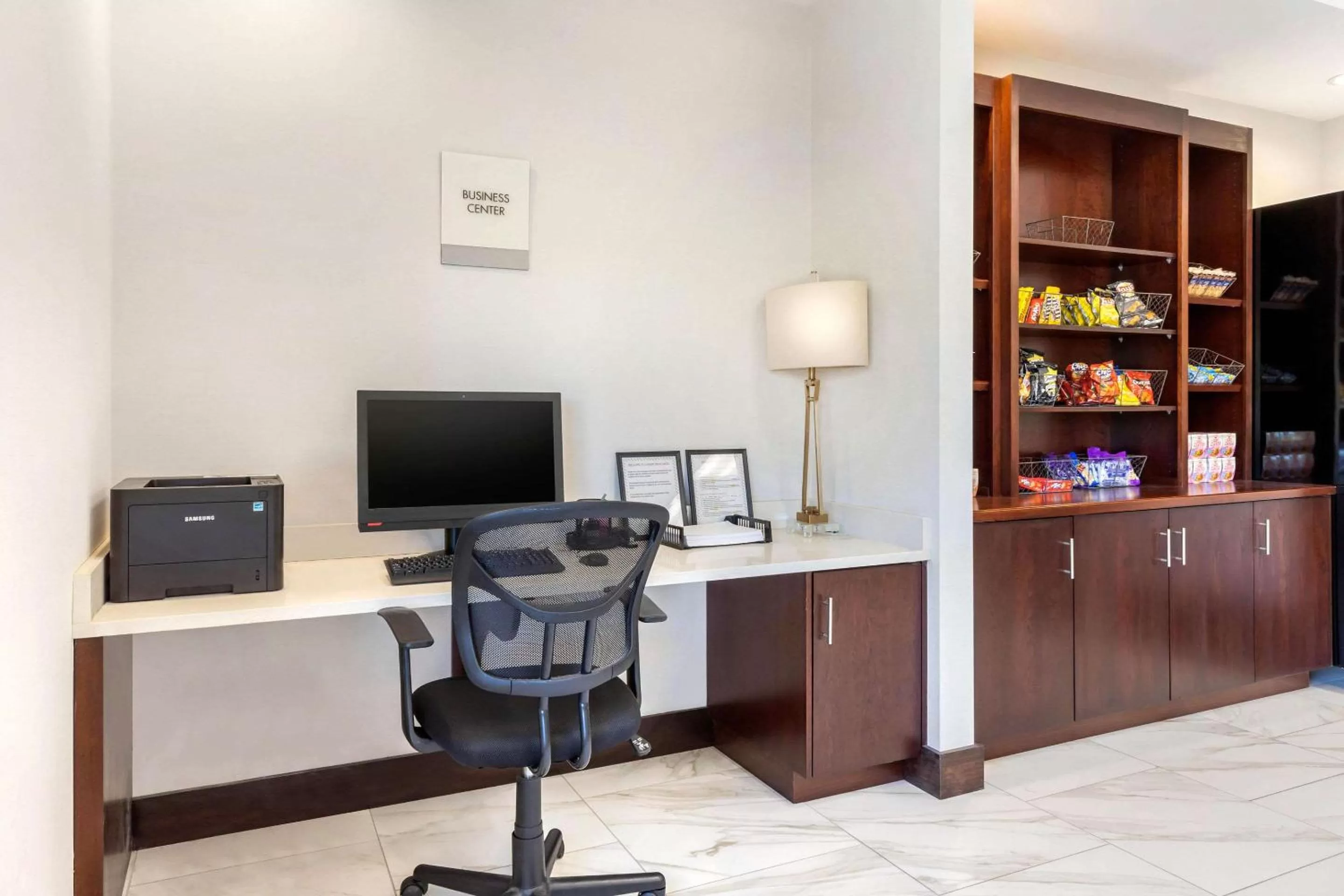 On site in Days Inn and Suites by Wyndham Oxford