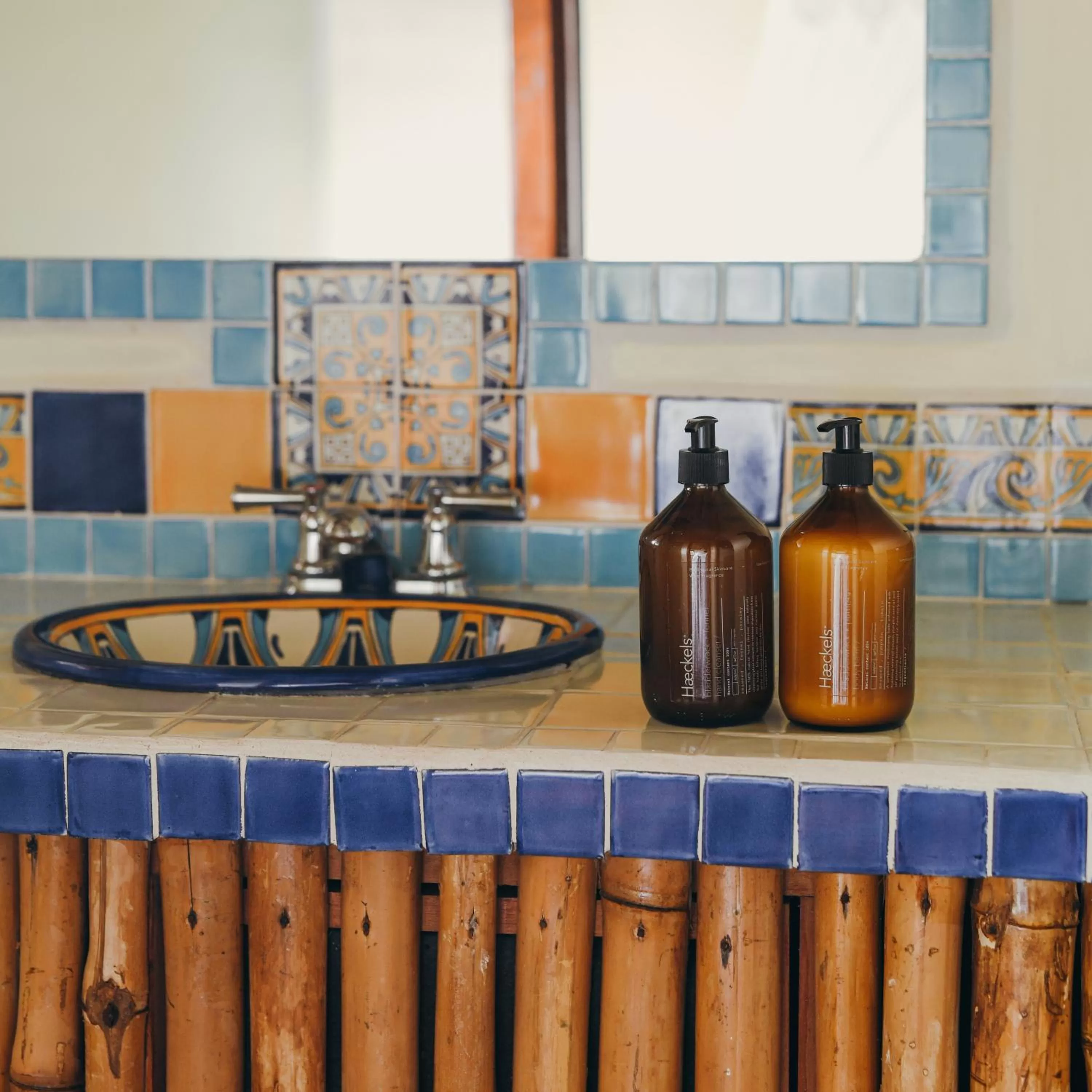 Bathroom in Gaia Riverlodge