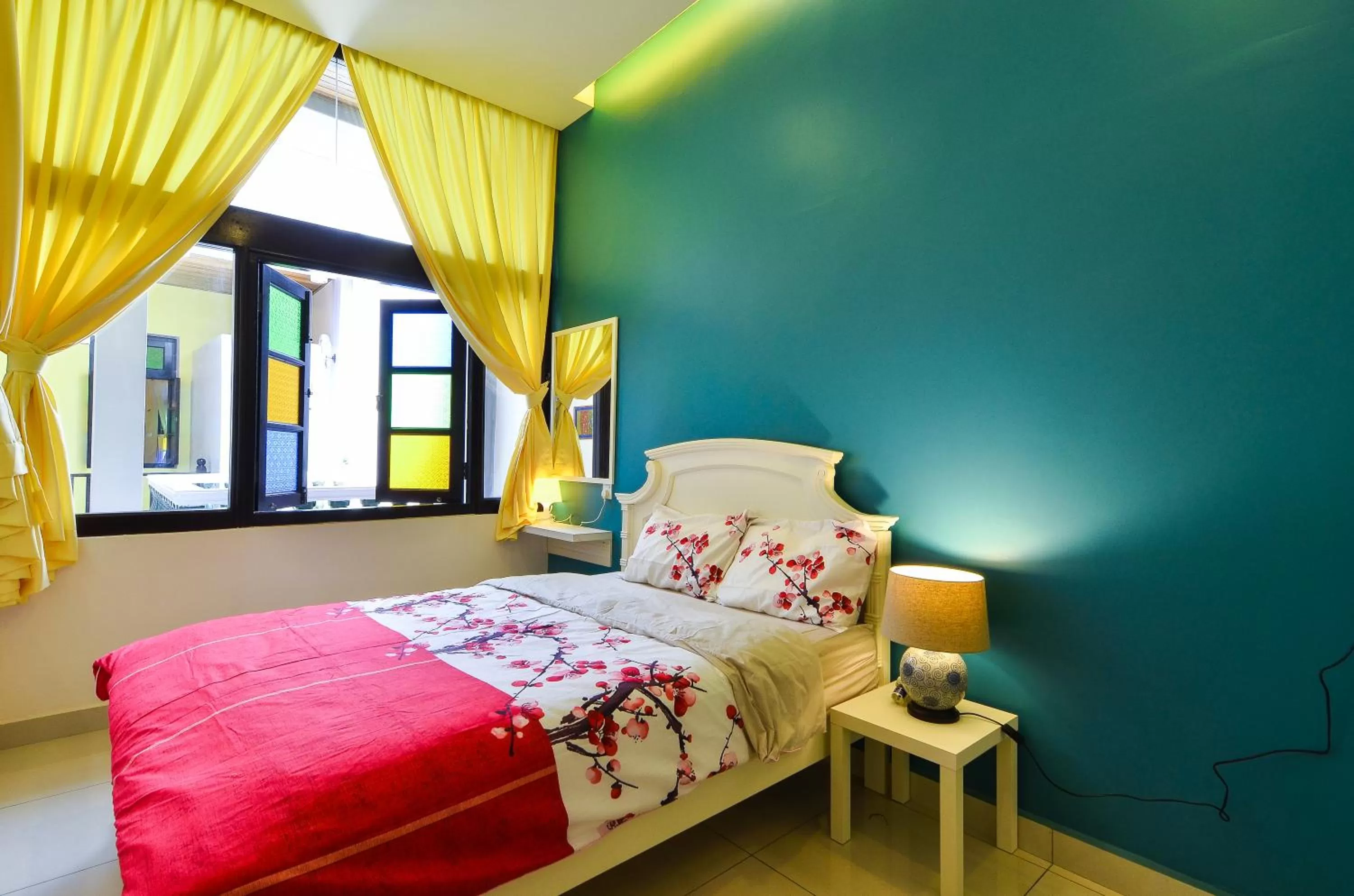 Bed in The Egerton Melaka