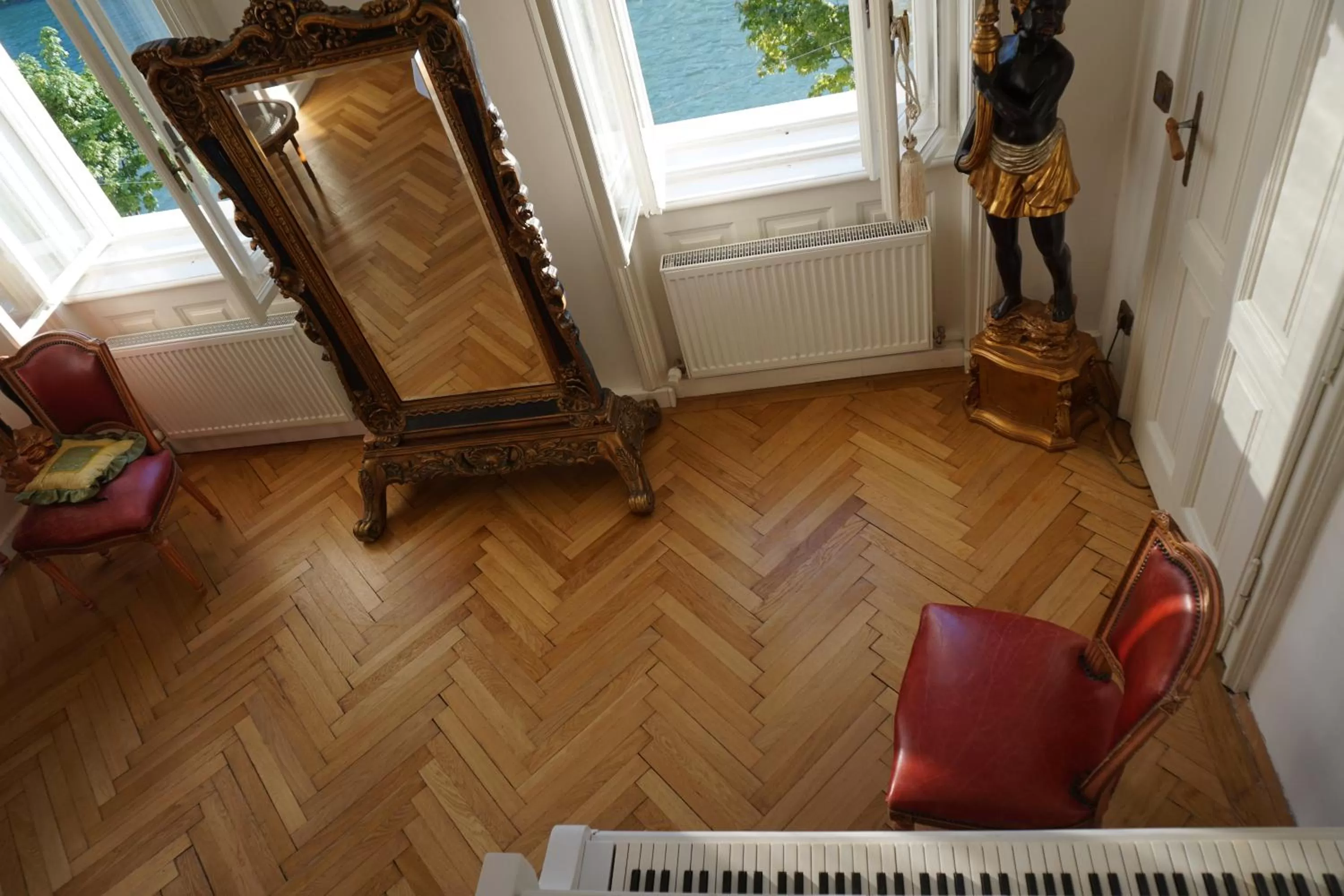 Bedroom in Sarah's Altstadt Oase Salzburg