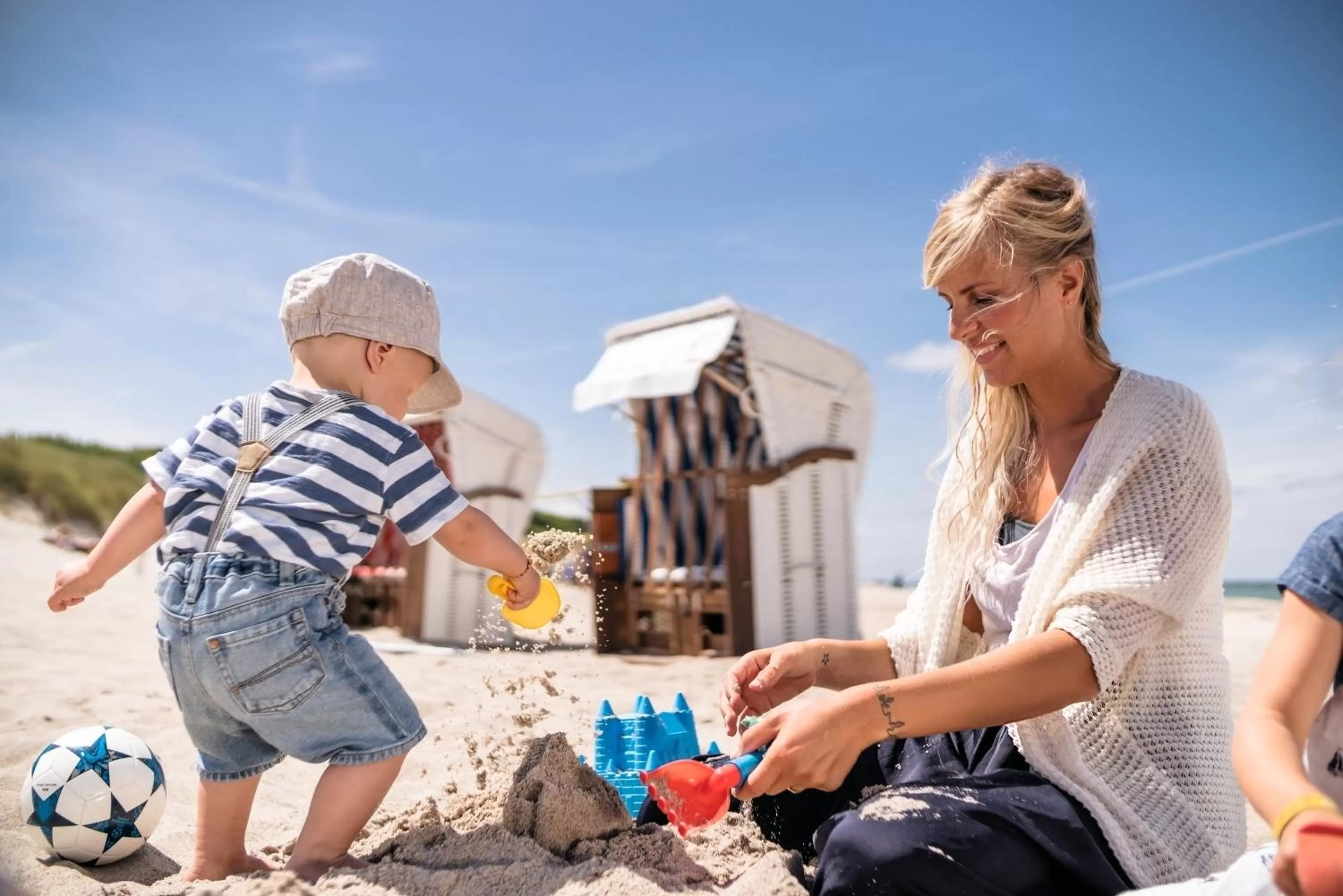 Beach in AKZENT Apartmenthotel Residenz