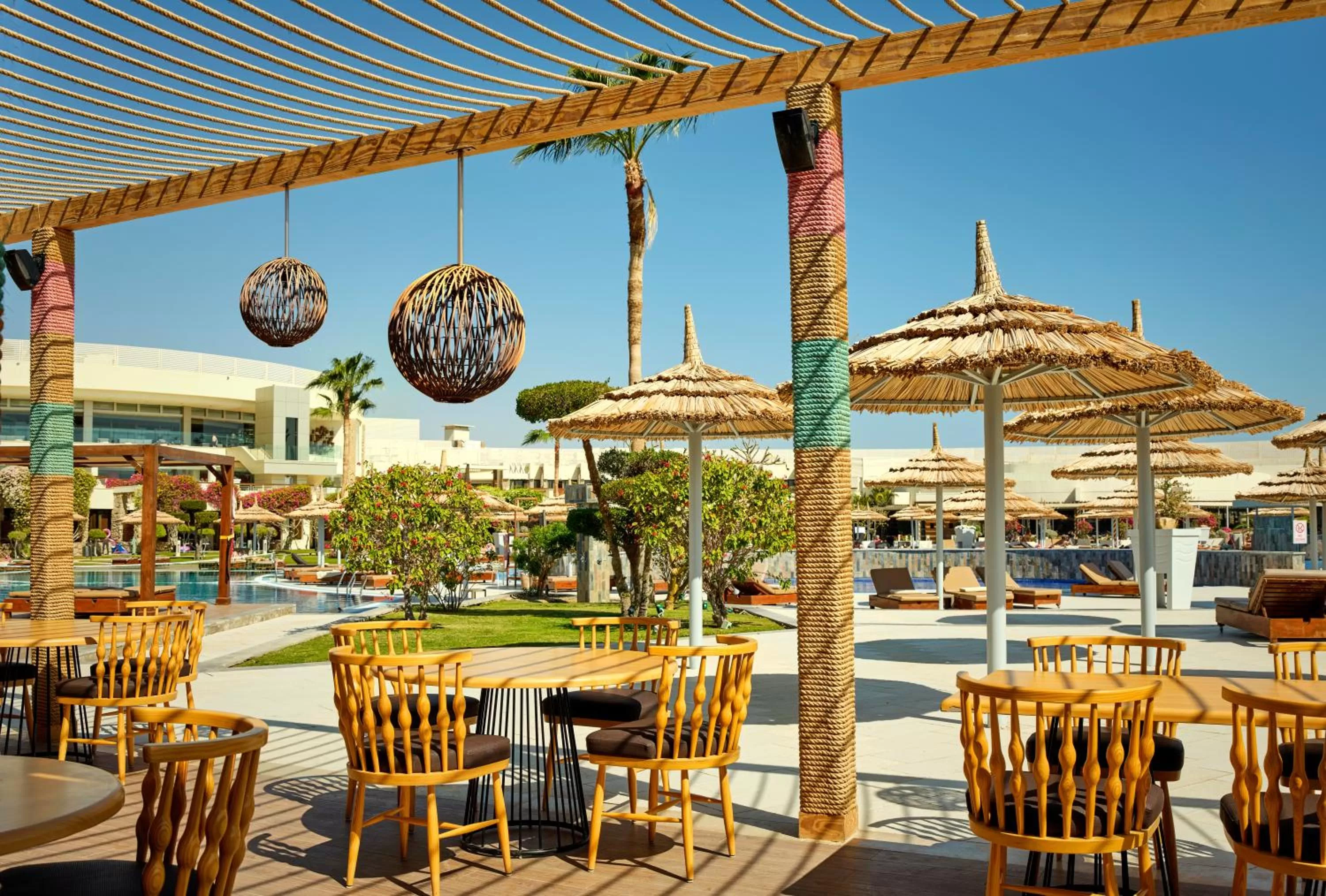 Restaurant/places to eat in Coral Sea Imperial "Coral Sea Sensatori"