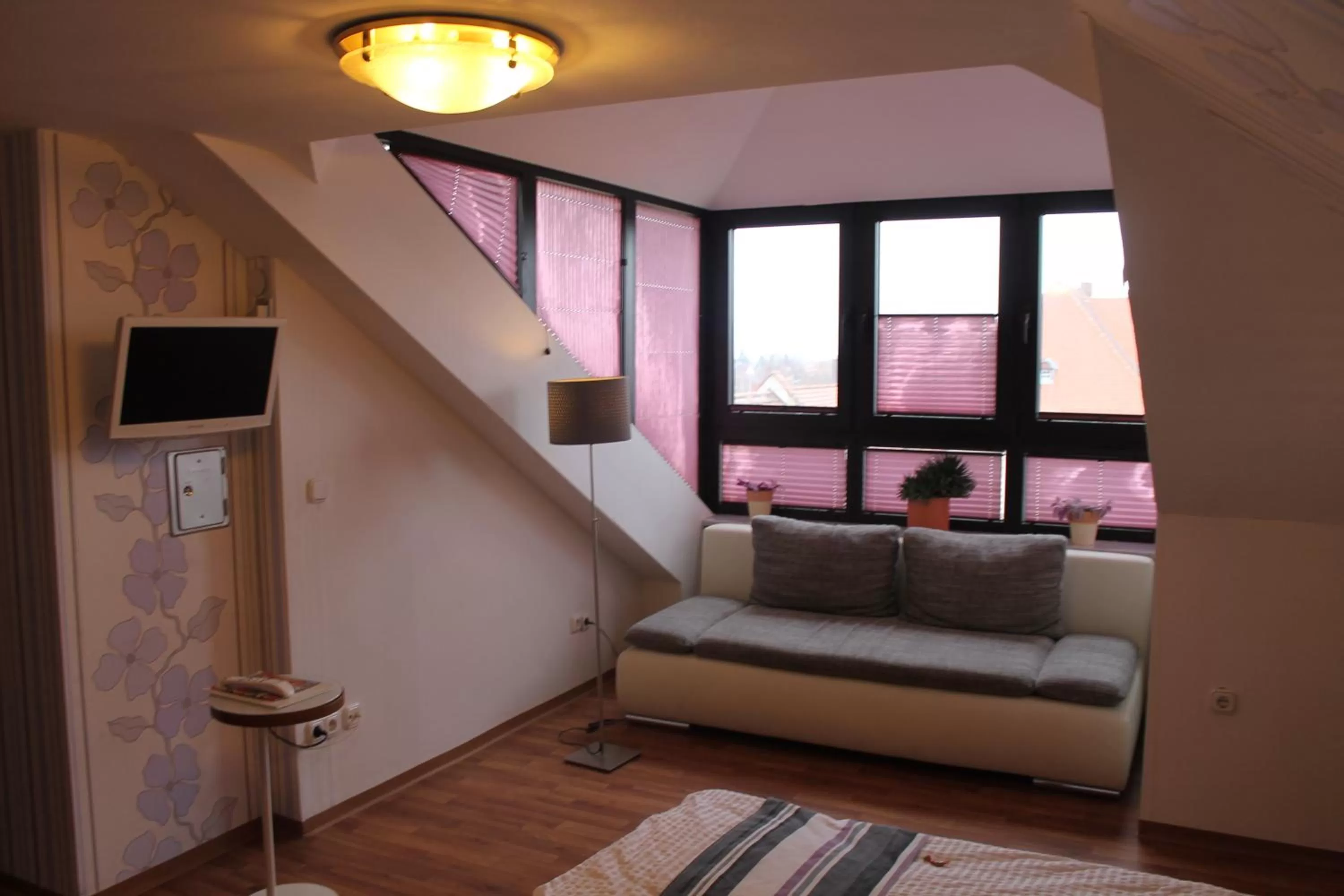 TV and multimedia in Hotel Rothenburger Hof