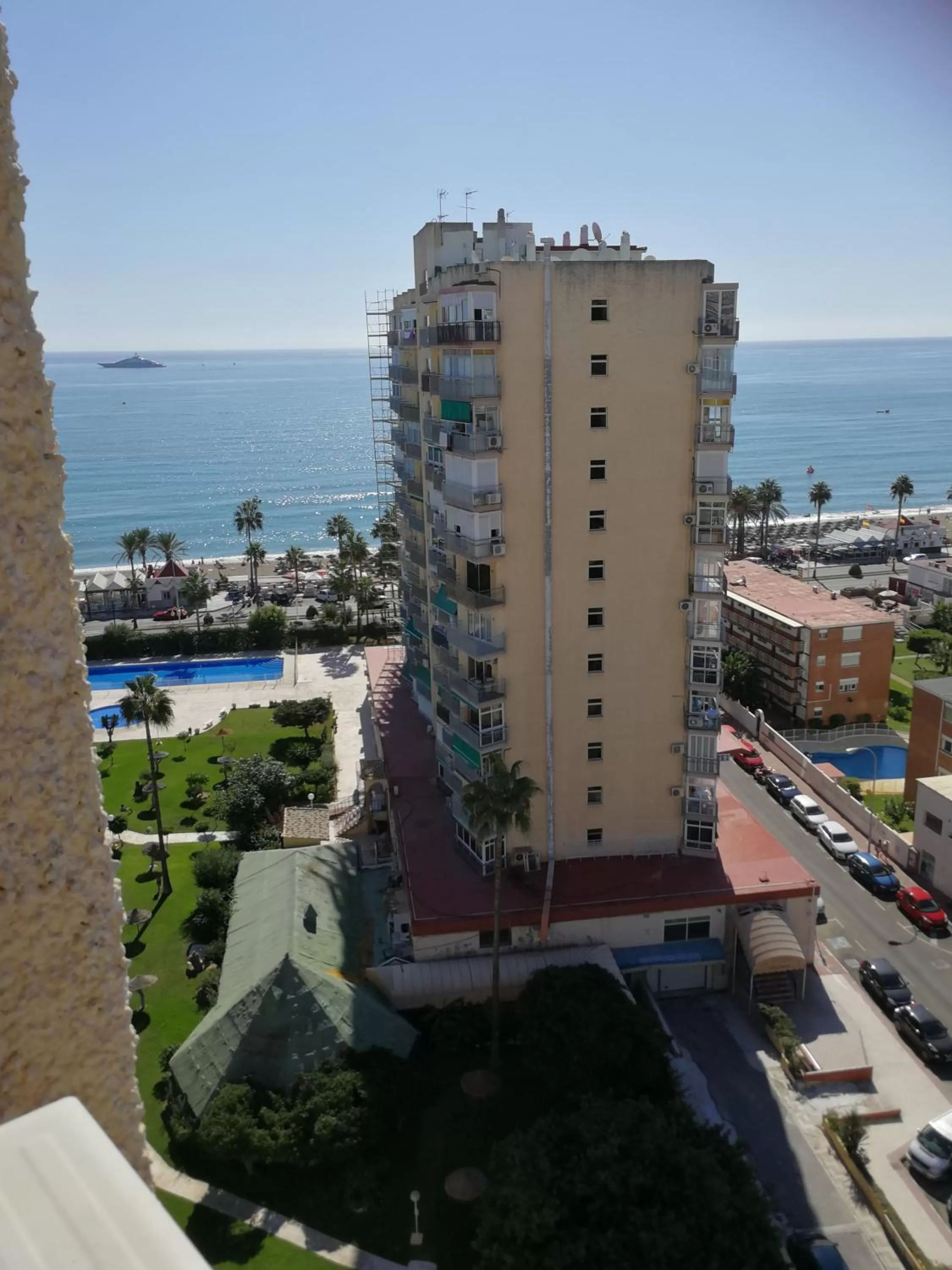 Benalmadena ,apartamento-Estudio primera Línea de Playa