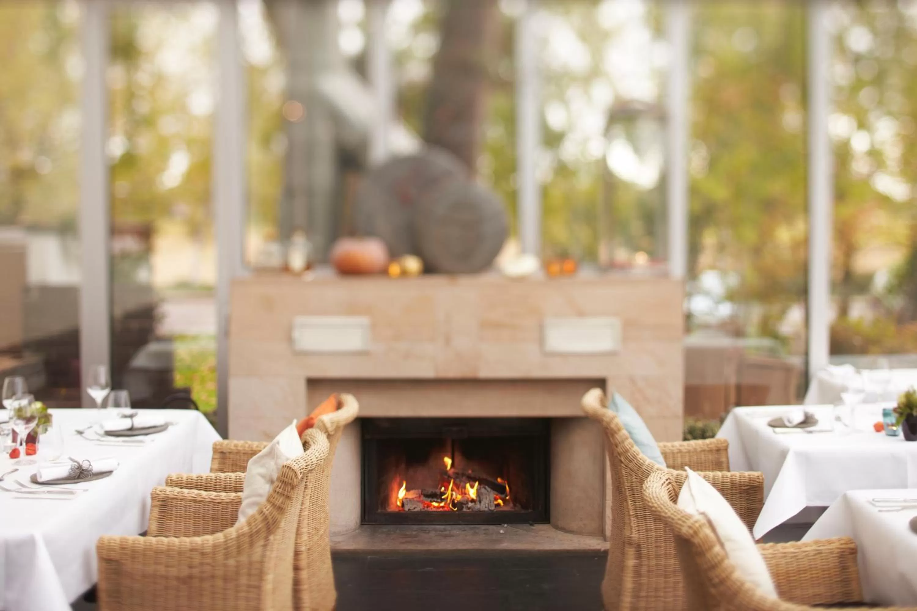 Restaurant/places to eat in SeeHotel Ketsch