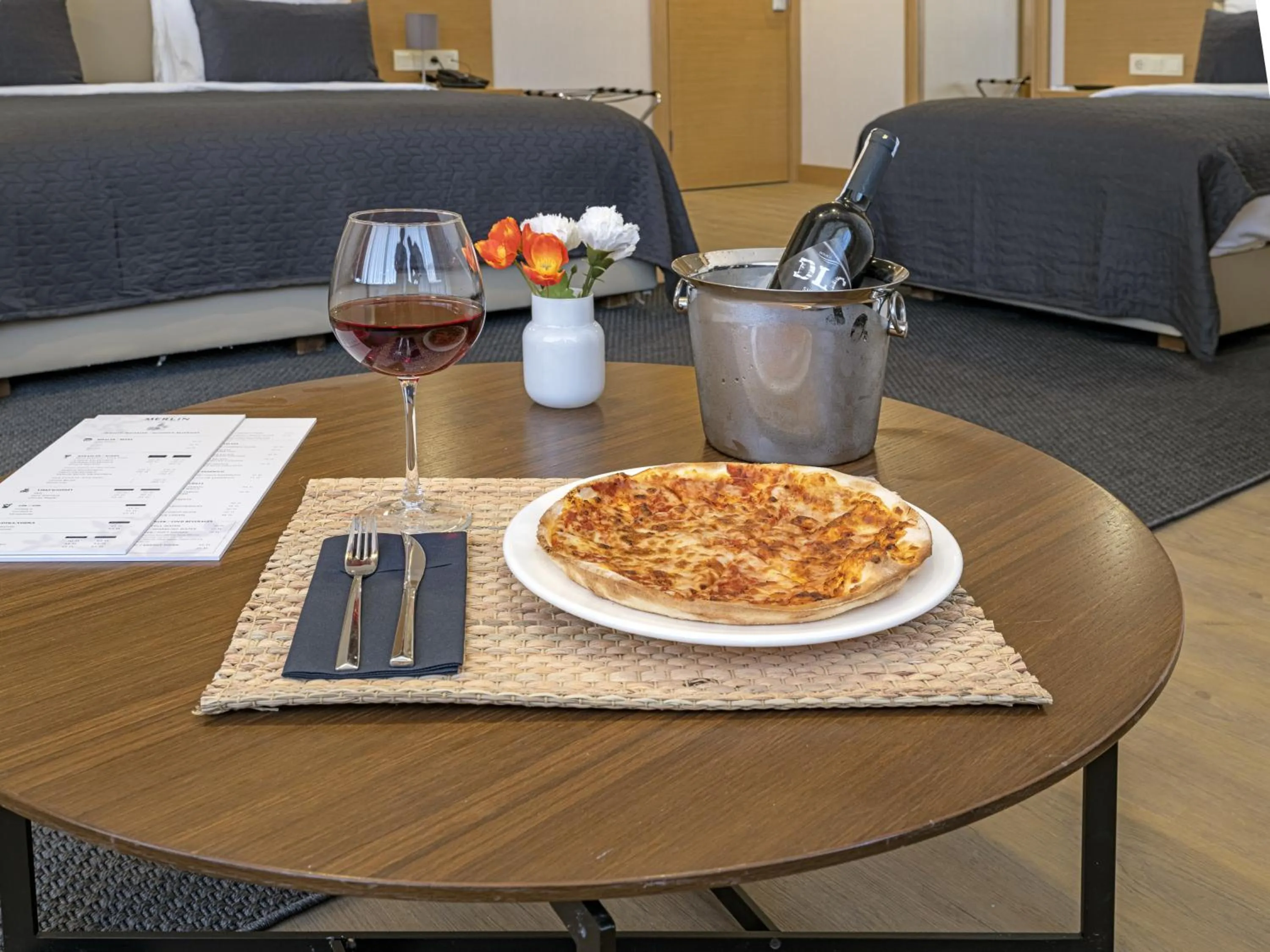 Food and drinks in Merlin Hotel İstanbul