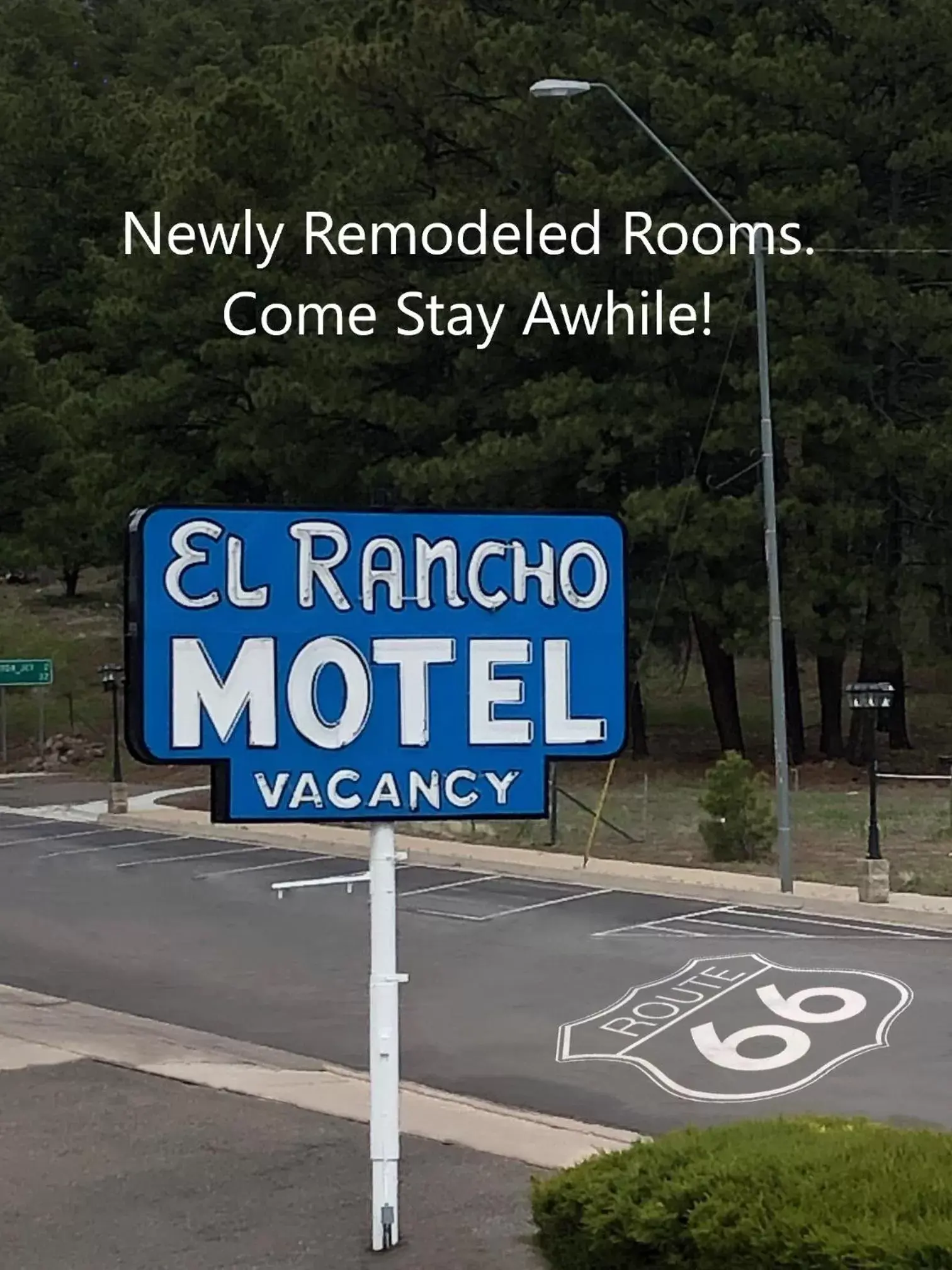 Off site in El Rancho Motel Off site in El Rancho Motel