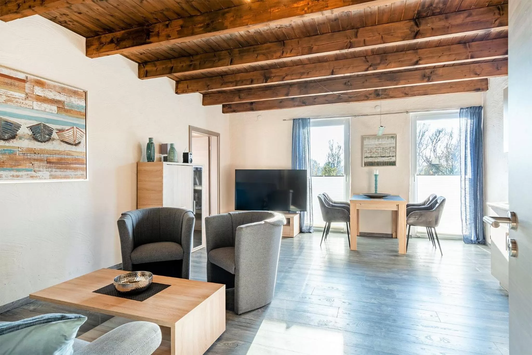 TV and multimedia in Villa Moorstern am Badesee Tannenhausen