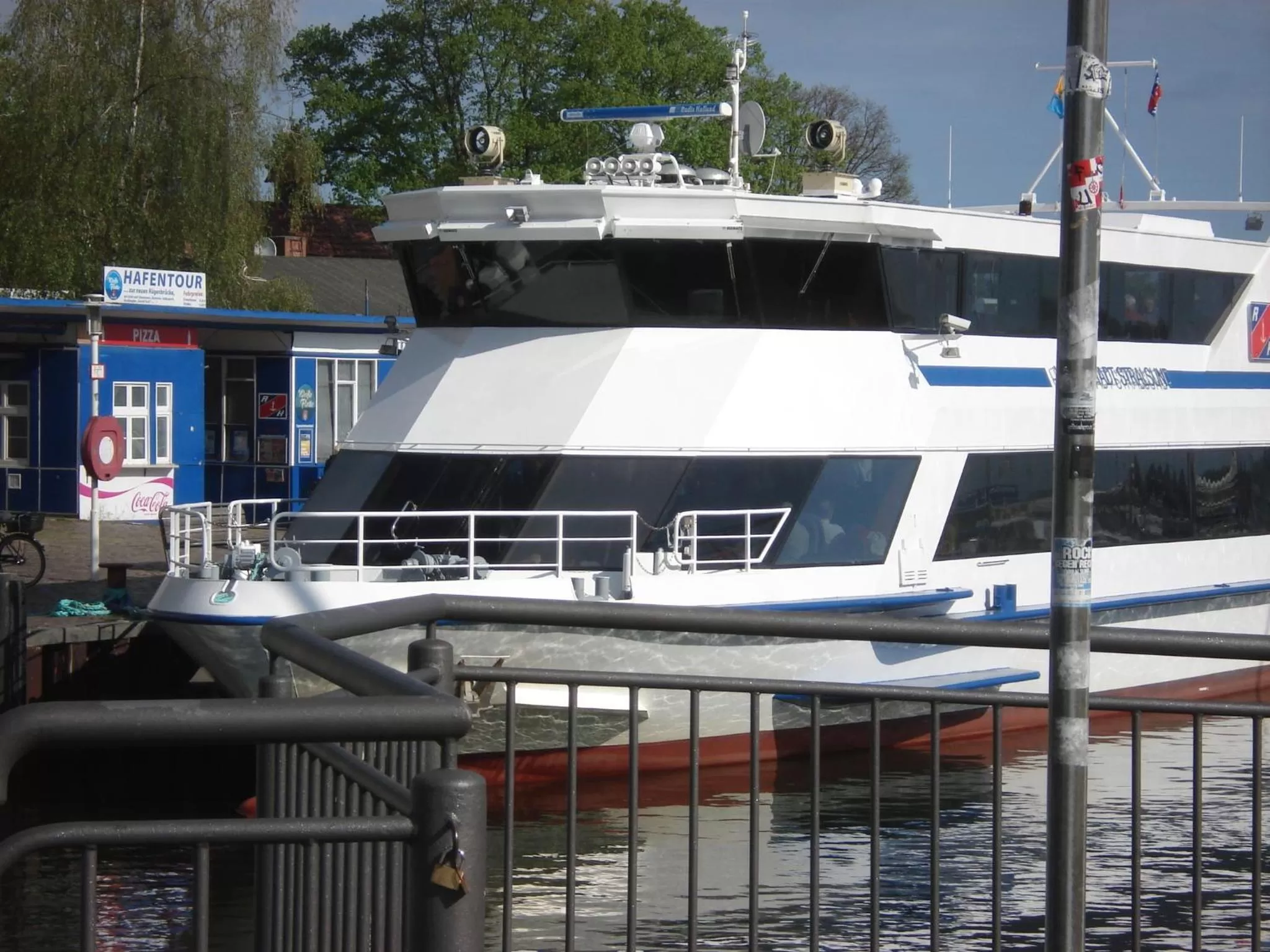 Nearby landmark in Hotel Pension Zur Fährbrücke