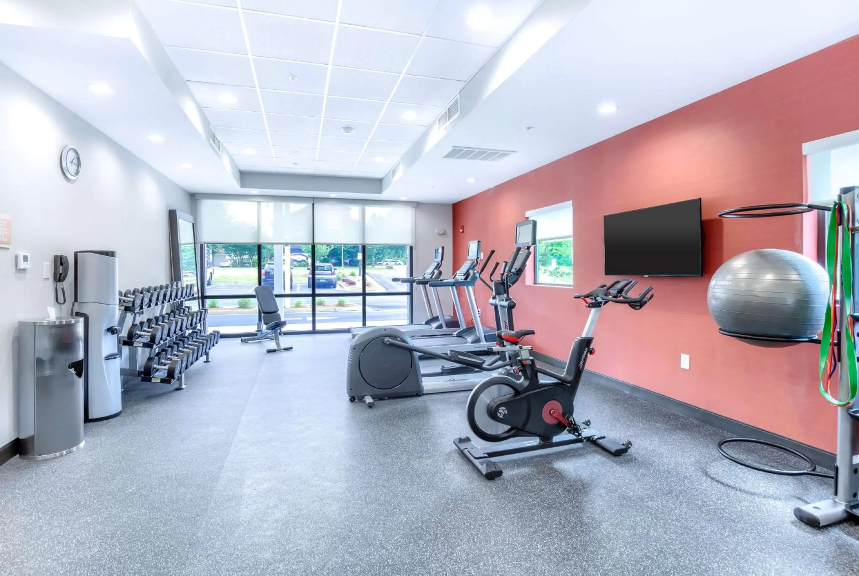 Fitness centre/facilities in Home2 Suites By Hilton Daphne Spanish Fort