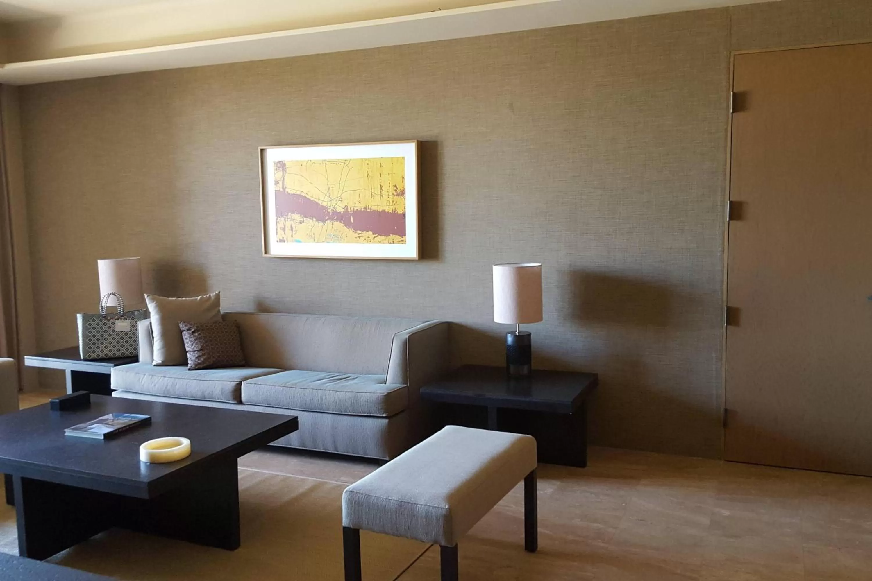 Living room in JW Marriott Los Cabos Beach Resort & Spa