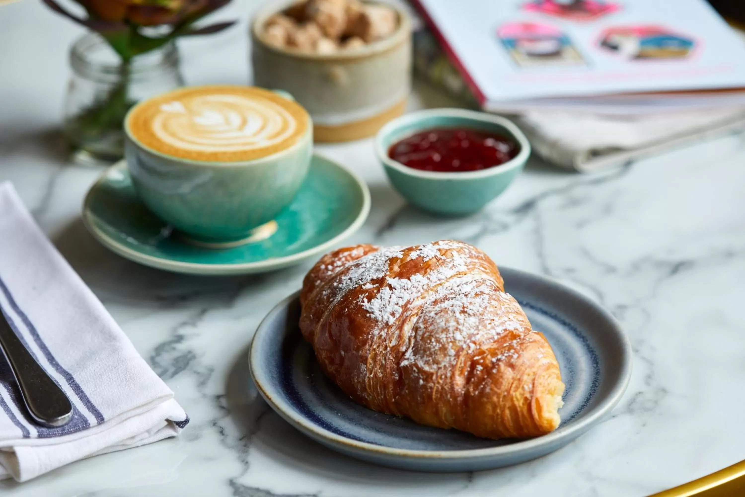 Food and drinks in Broad Street Townhouse