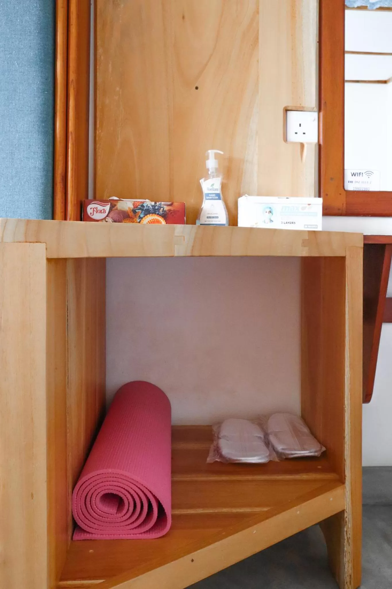 Area and facilities in The One Ella