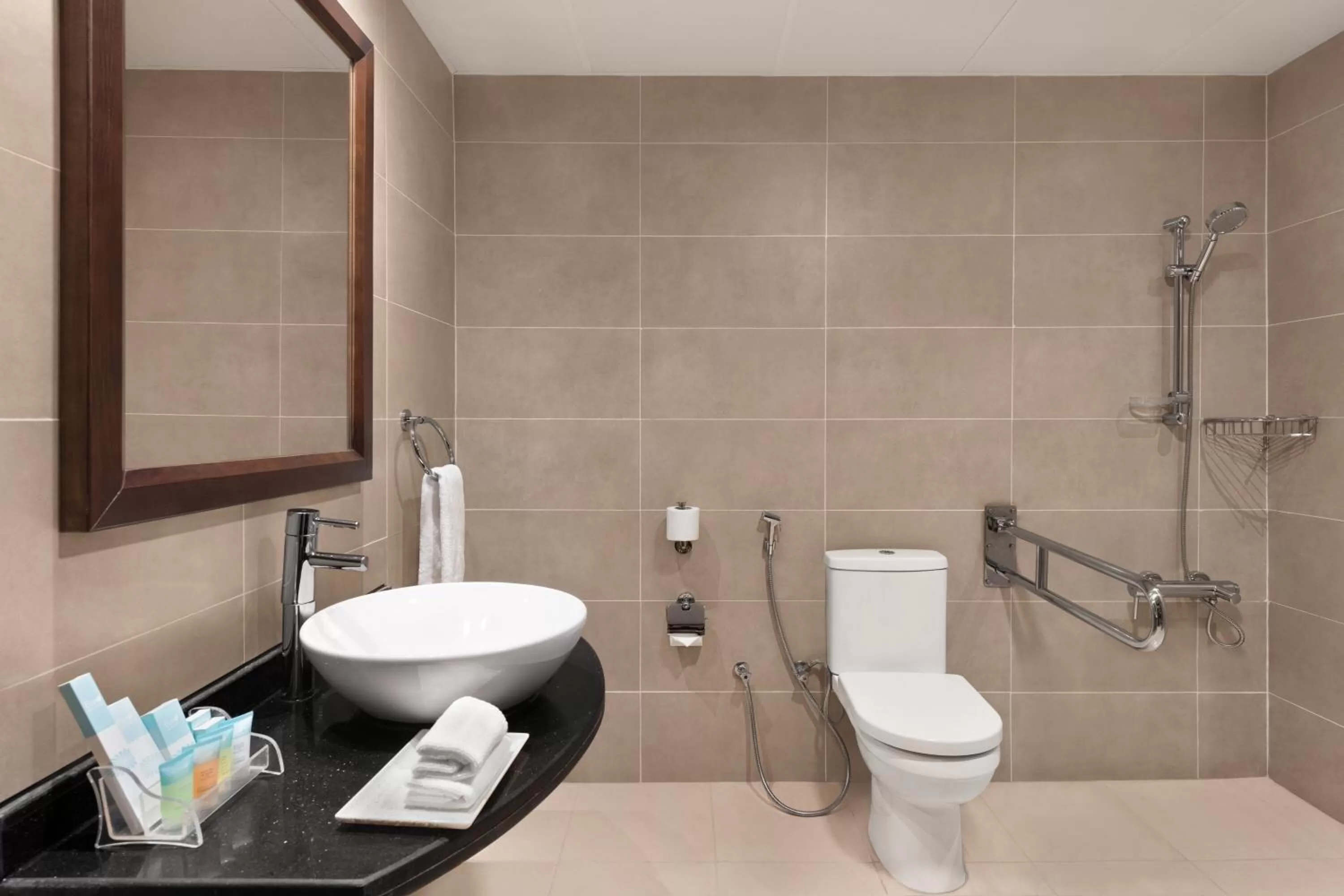 Bathroom in Ramada by Wyndham Dubai Deira