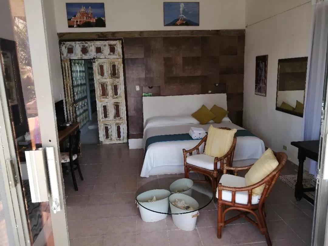 Living room in Maria's Kan Kin