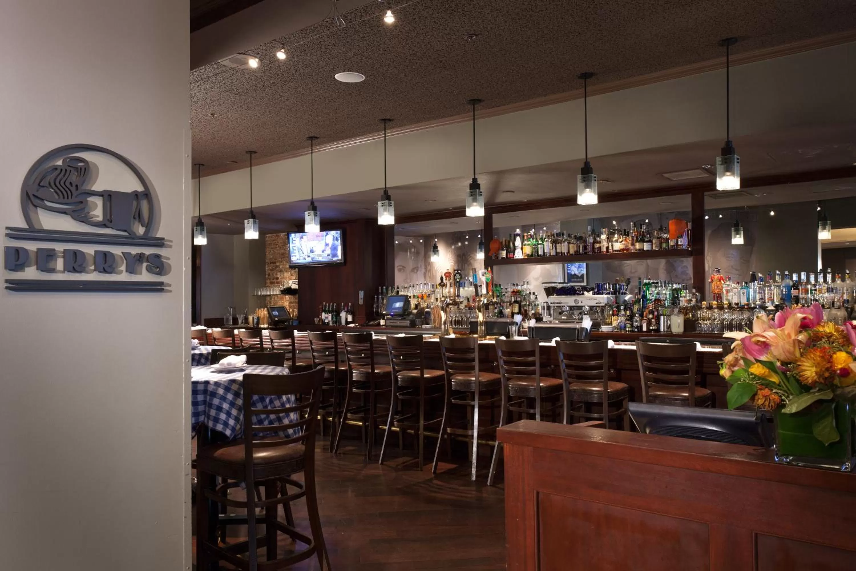 Lounge or bar in Hotel Griffon