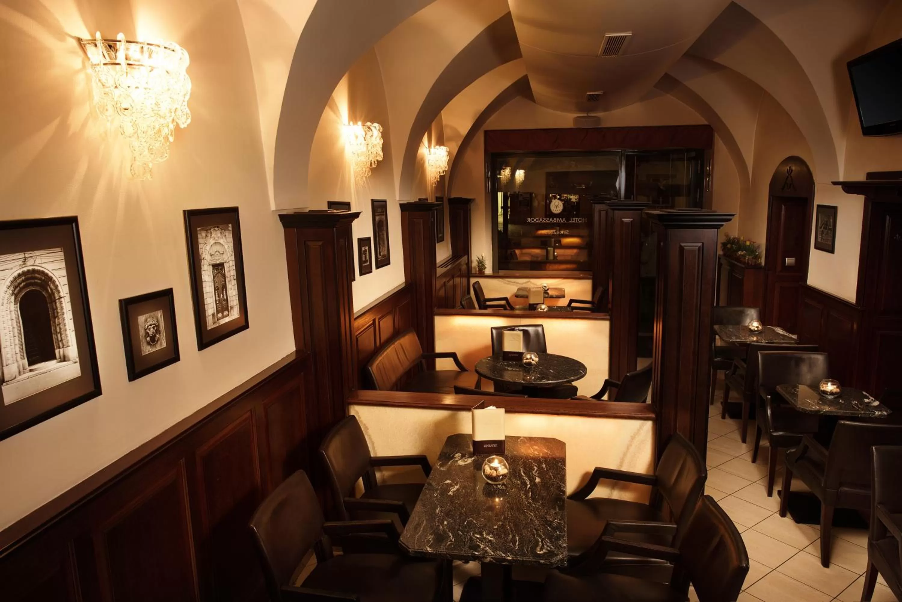Lounge or bar in Hotel Ambassador