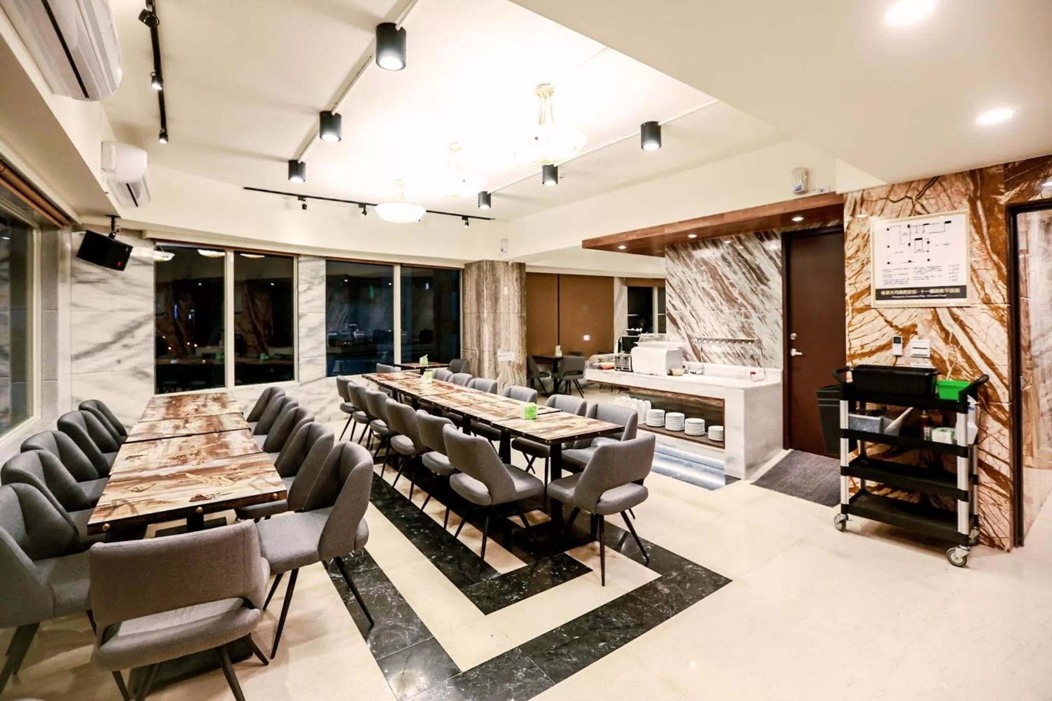 Restaurant/places to eat in Hotel Maple Taiwan Boulevard